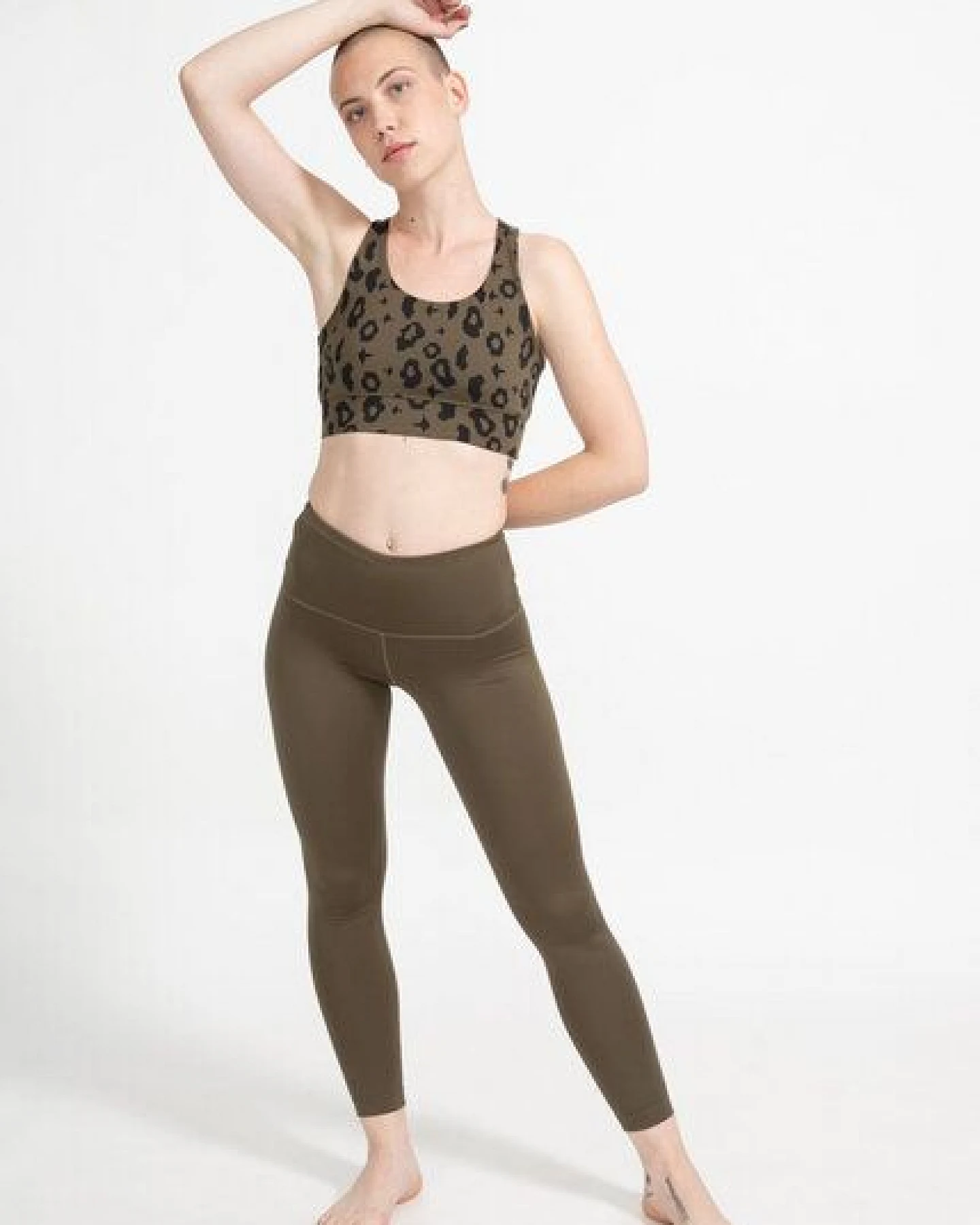 boochen Sportleggings High-Rise - Farbe – Ansicht 2