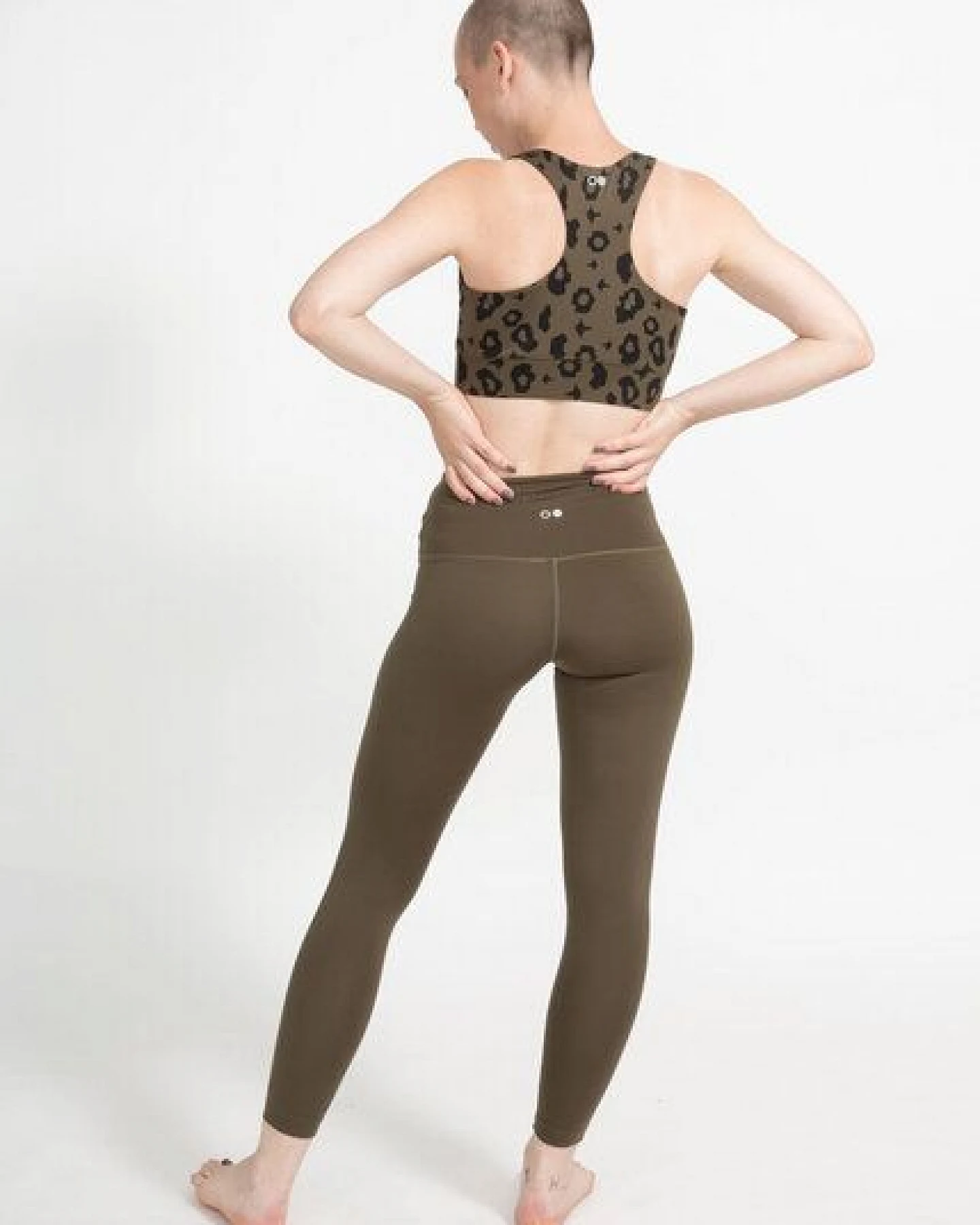 boochen Sportleggings High-Rise - Farbe – Ansicht 4