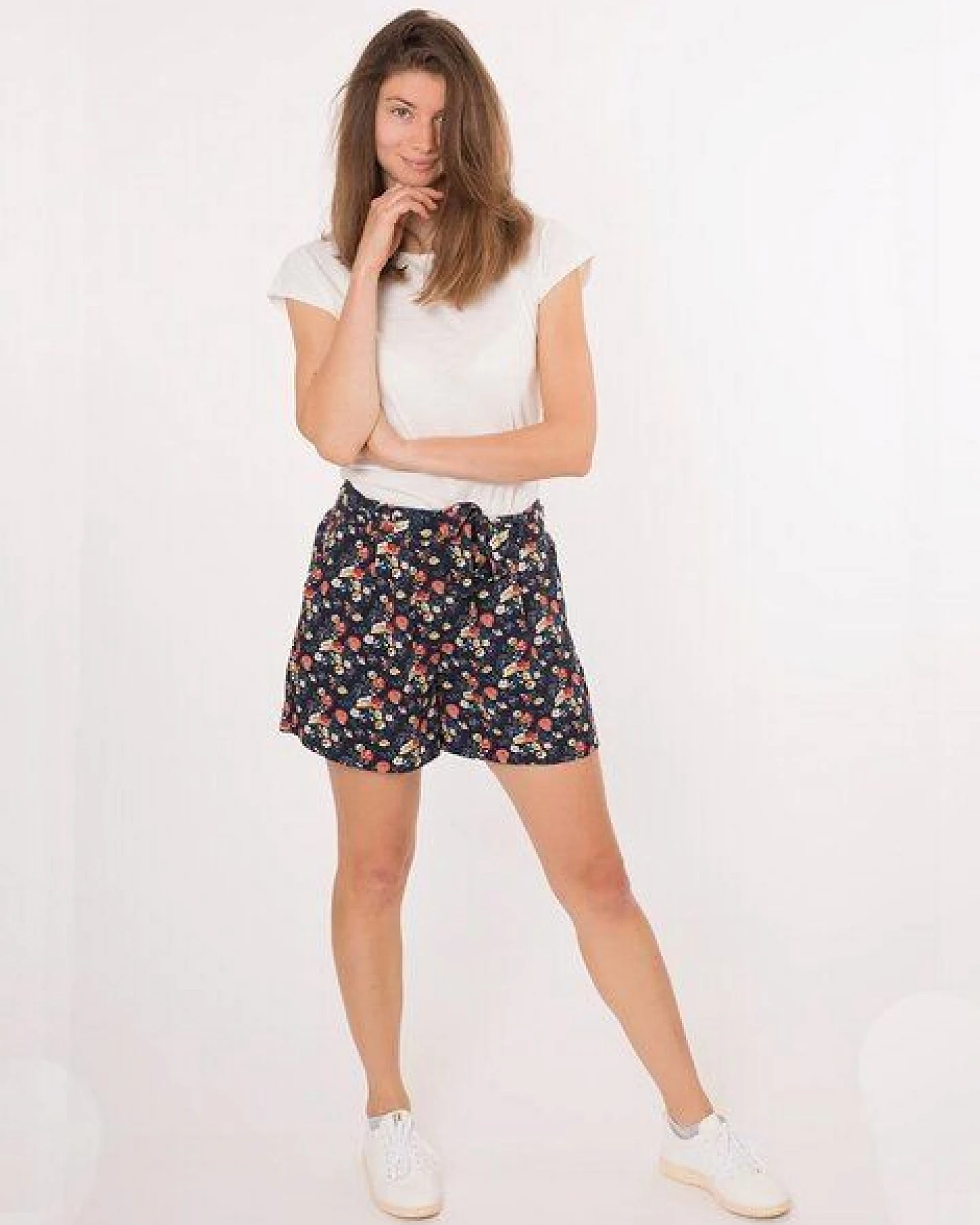 Zerum Damen Short LILLY Ecovero – Ansicht 2