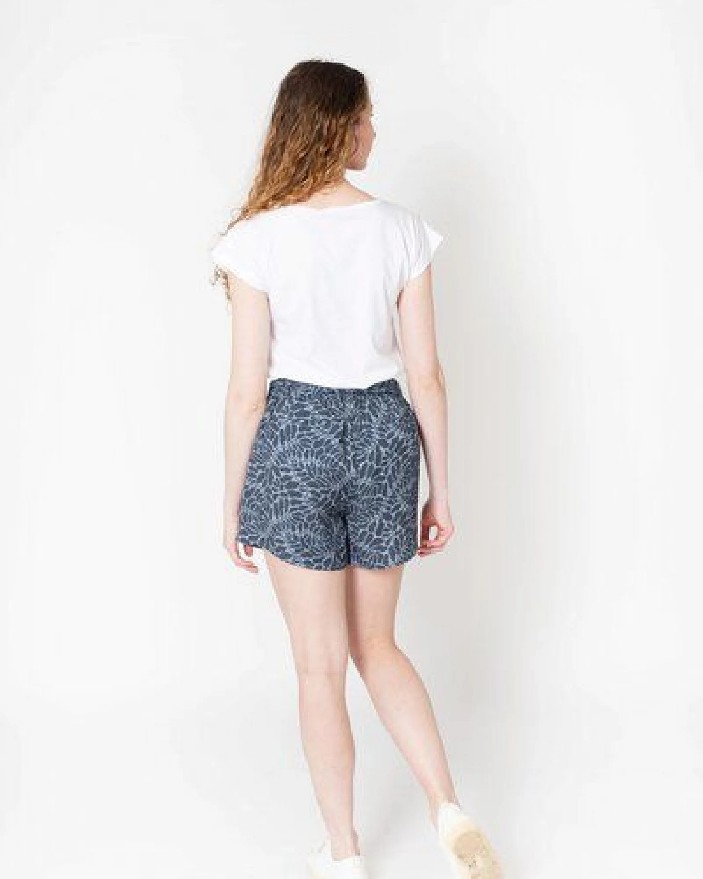 Zerum Damen Short LILLY Ecovero – Ansicht 2