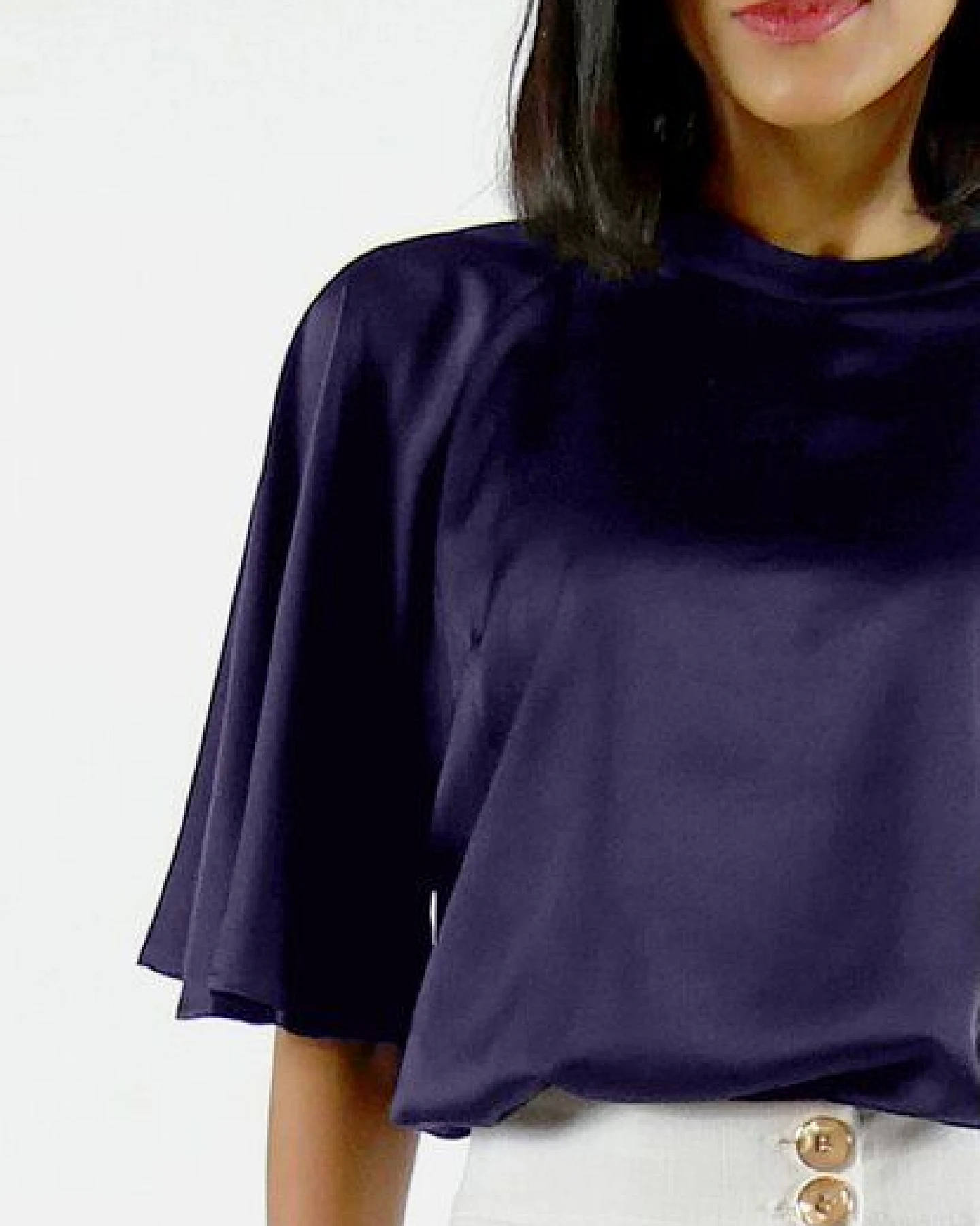 Aline Celi Ökologisch Nachhaltiger Bluse Fly – Ansicht 4