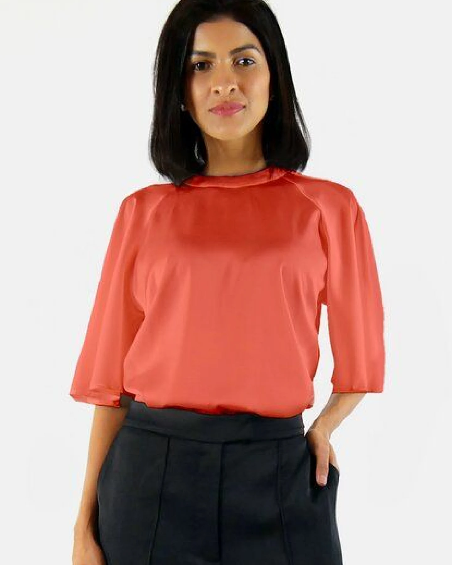 Aline Celi Ökologisch Nachhaltiger Bluse Fly – Ansicht 2