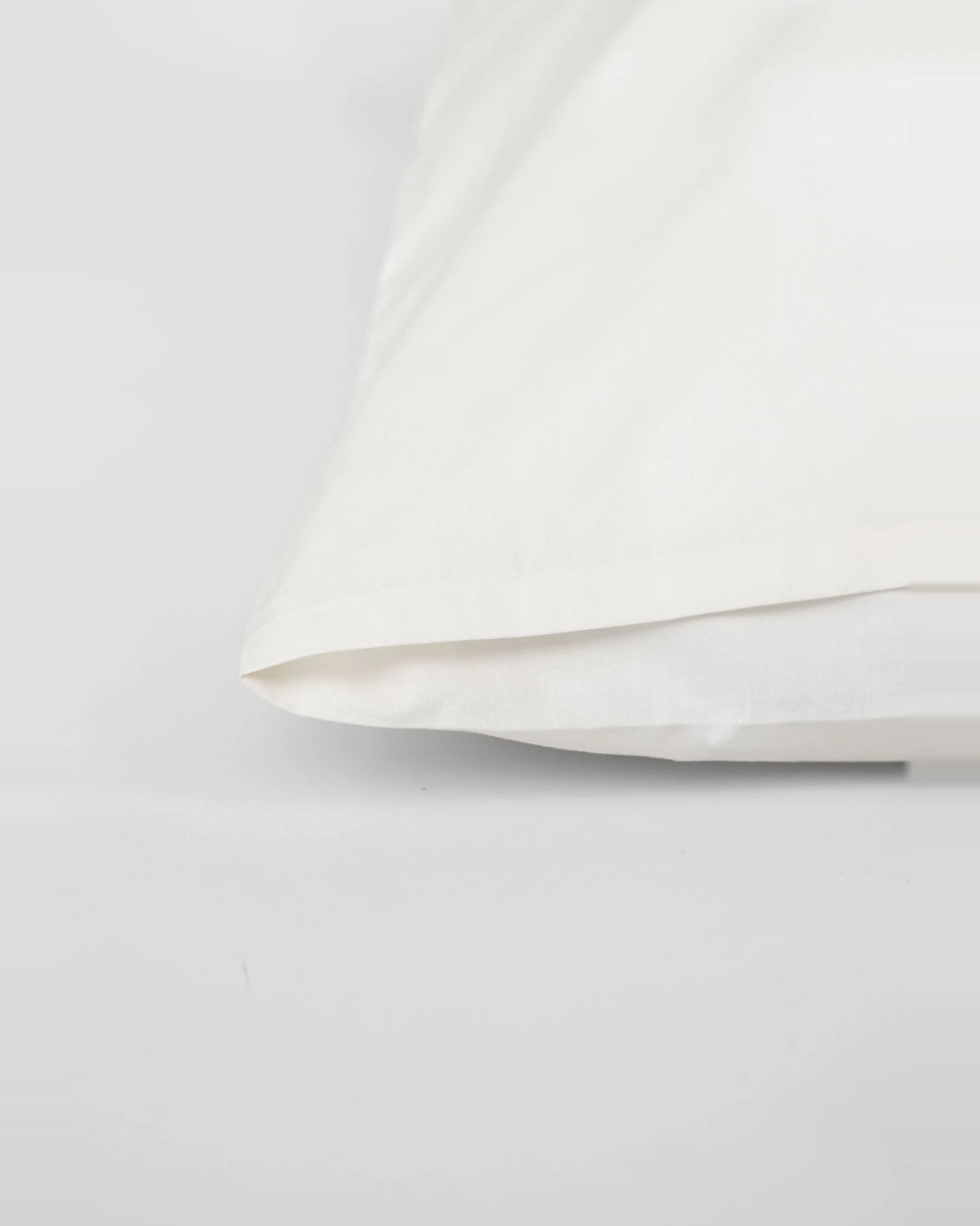 MELA unisex vegan Bettwäsche-Set Majuli Naturweiß – Ansicht 2