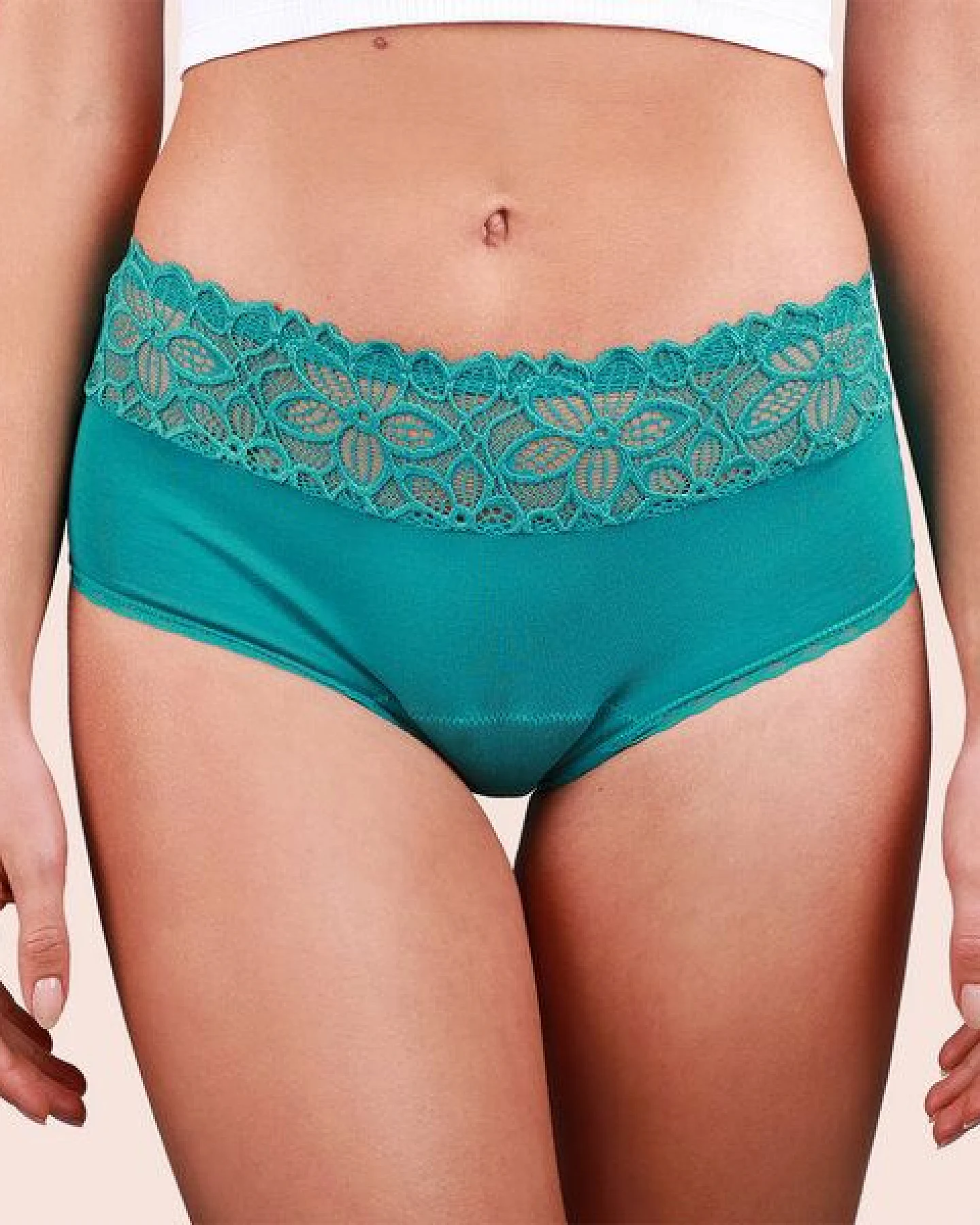Periodenunterwäsche Bio-Baumwolle OEKO-TEX® – Ansicht 2