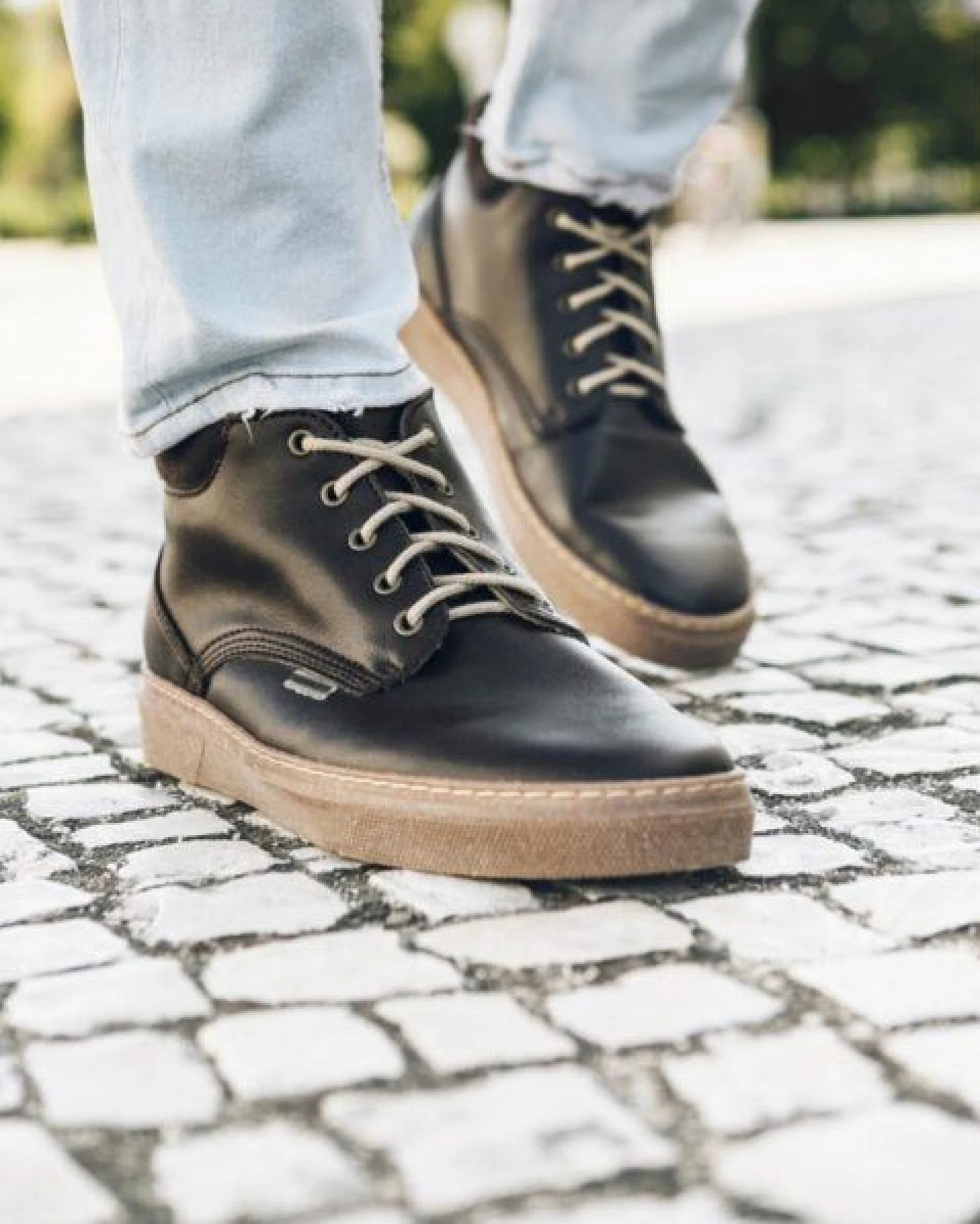 Fairticken Vegane Casual-Schuhe Adelar (Microfaser, gefüttert) – Ansicht 2