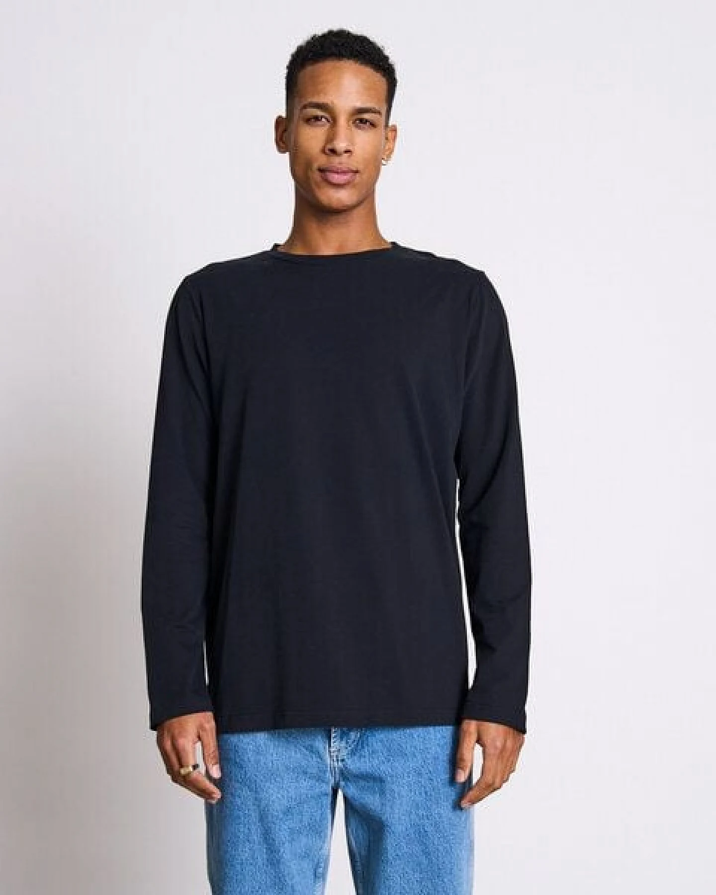 JAN N JUNE T-Shirt BOY SOFT LONGSLEEVE FOR MEN – Ansicht 2