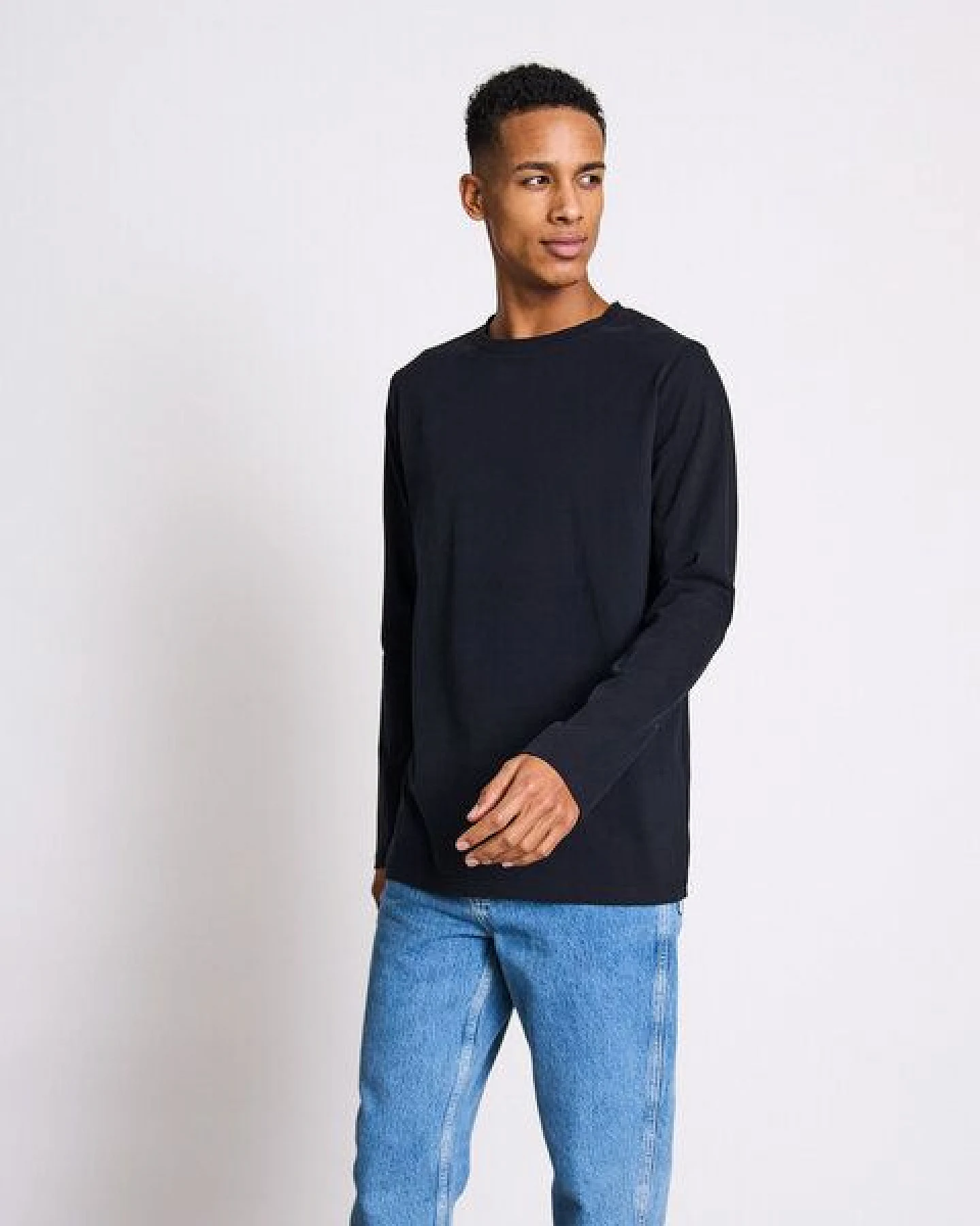 JAN N JUNE T-Shirt BOY SOFT LONGSLEEVE FOR MEN – Ansicht 3