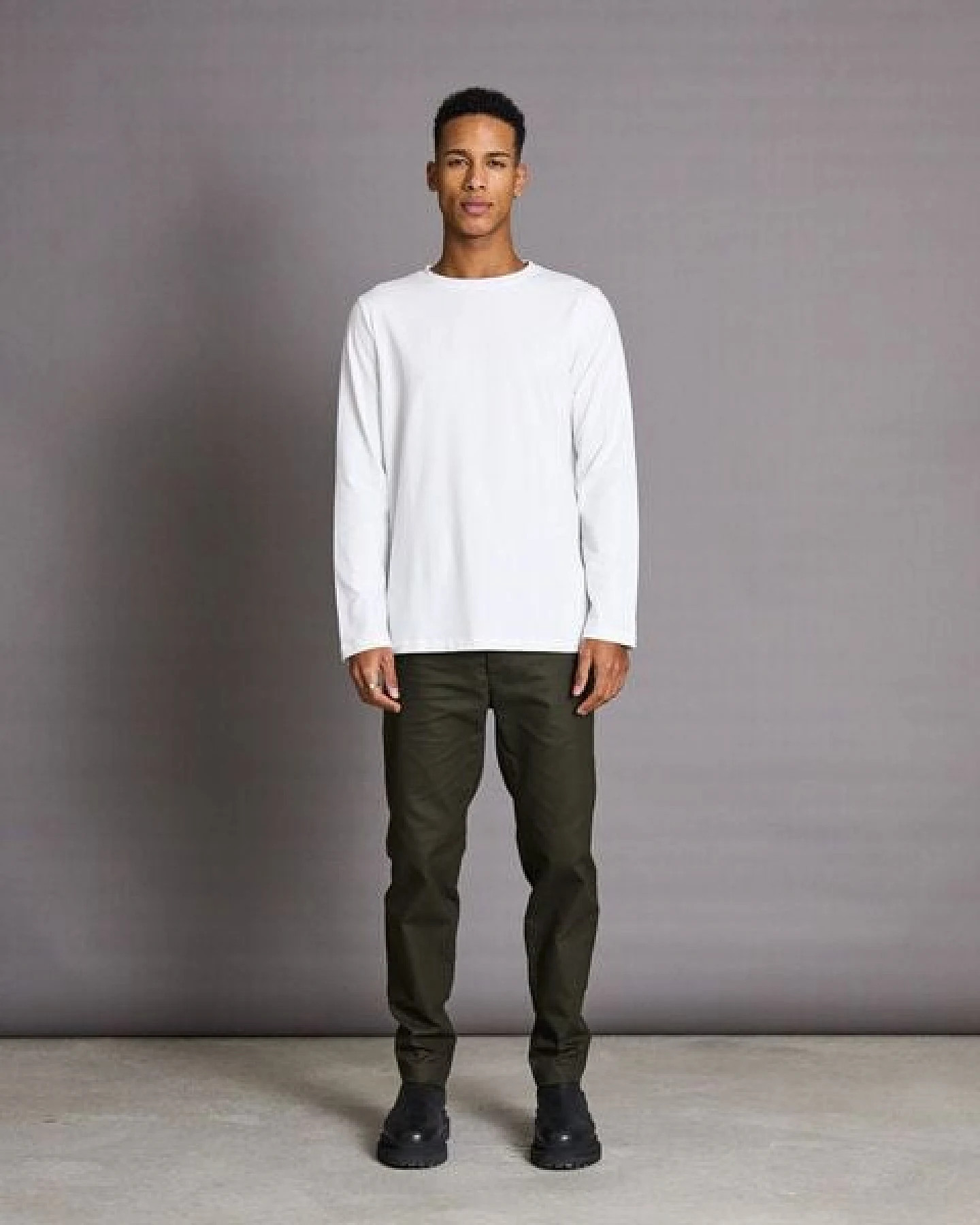 JAN N JUNE T-Shirt BOY SOFT LONGSLEEVE FOR MEN – Ansicht 2