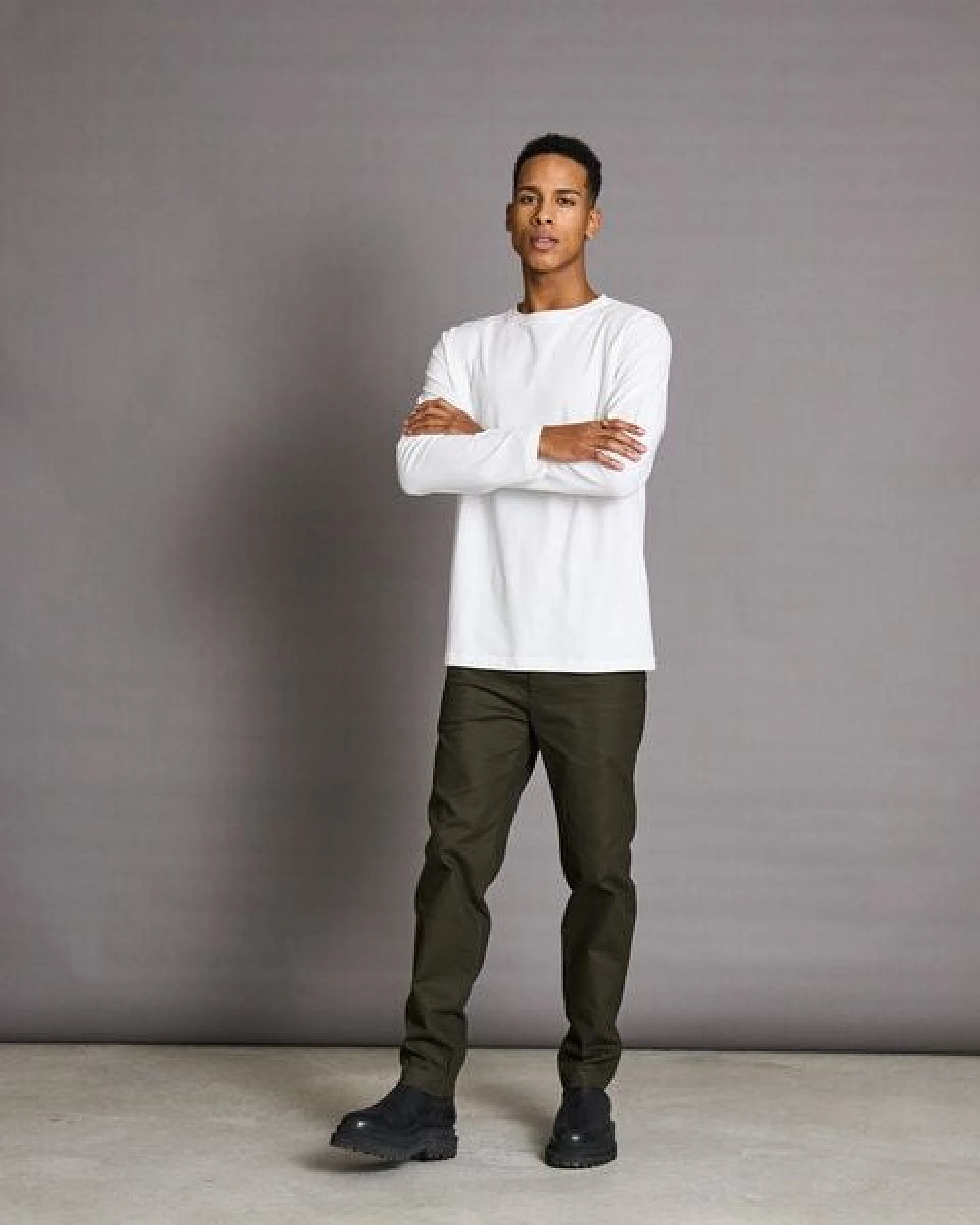 JAN N JUNE T-Shirt BOY SOFT LONGSLEEVE FOR MEN – Ansicht 3