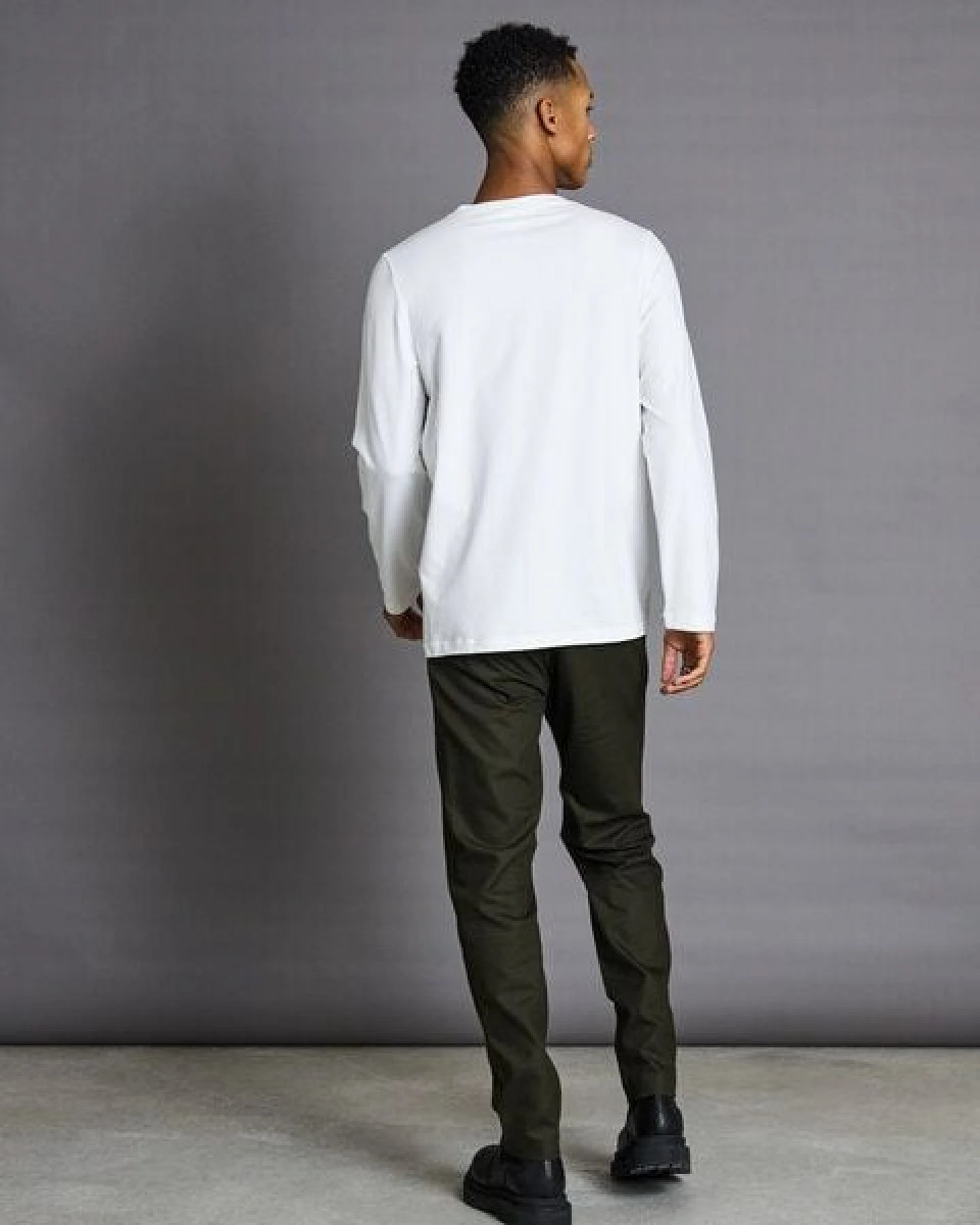 JAN N JUNE T-Shirt BOY SOFT LONGSLEEVE FOR MEN – Ansicht 4