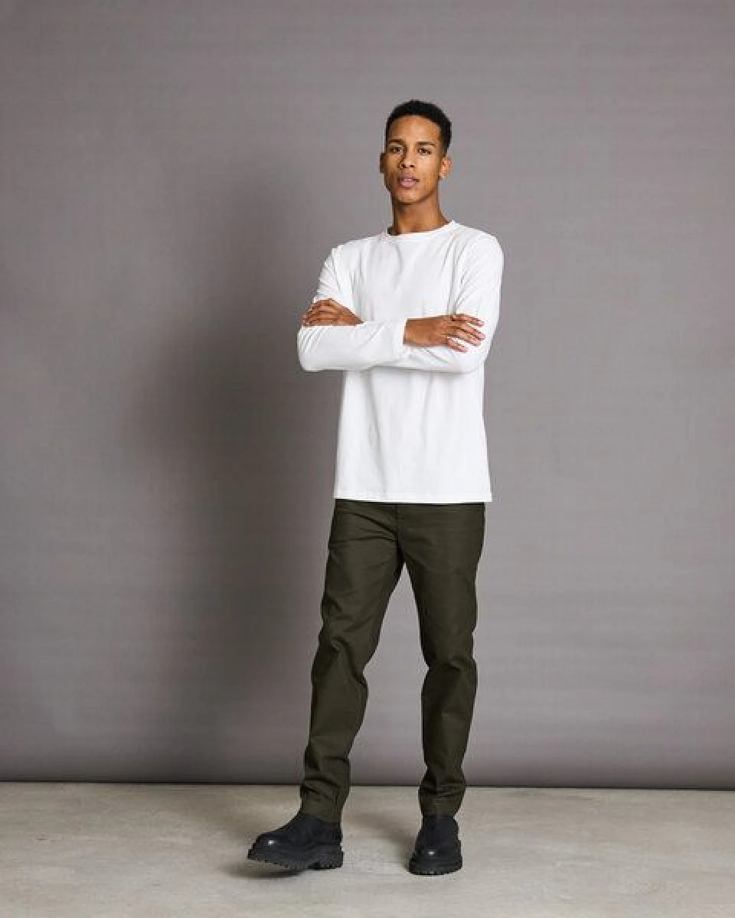 JAN N JUNE T-Shirt BOY SOFT LONGSLEEVE FOR MEN – Ansicht 3