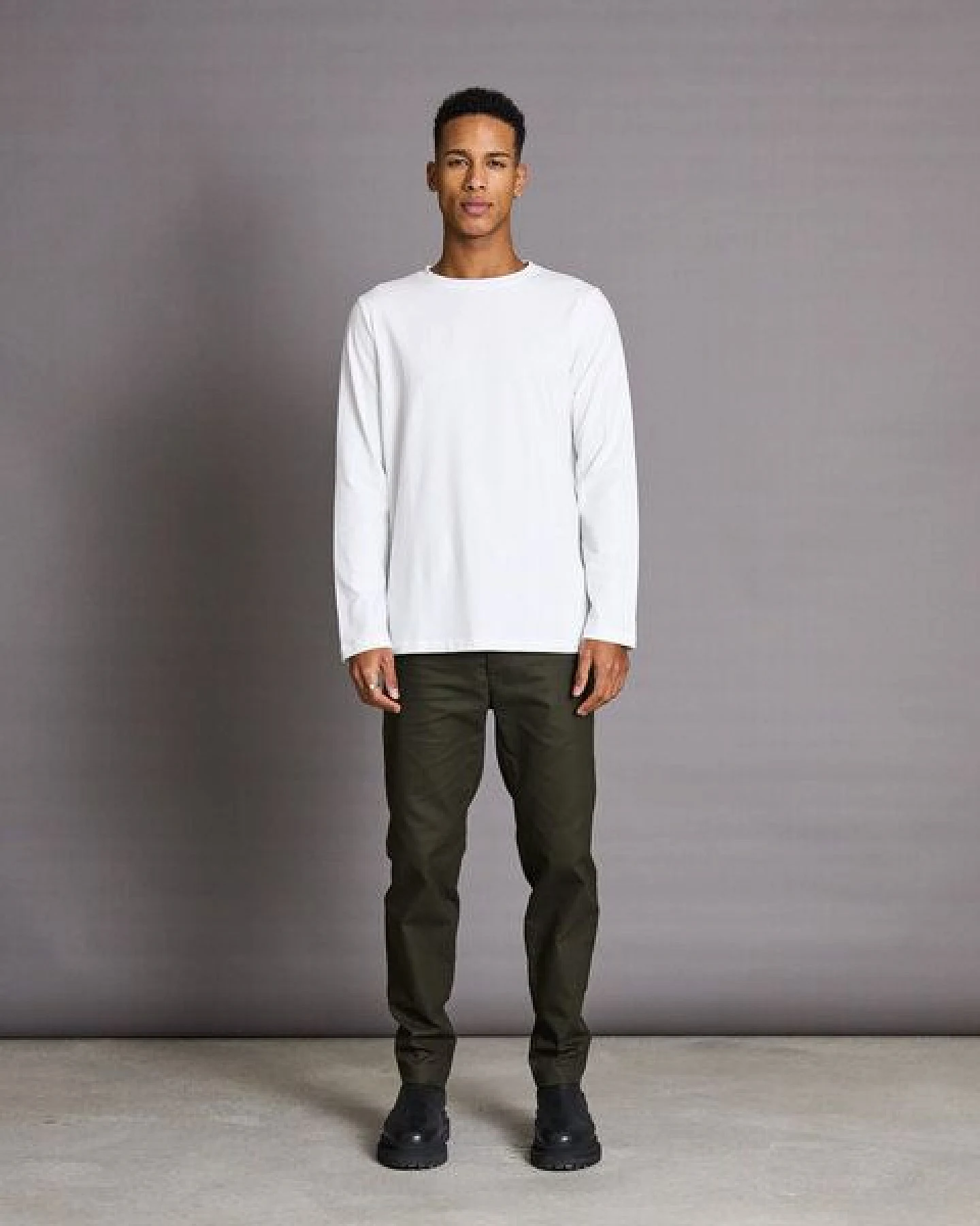 JAN N JUNE T-Shirt BOY SOFT LONGSLEEVE FOR MEN – Ansicht 2
