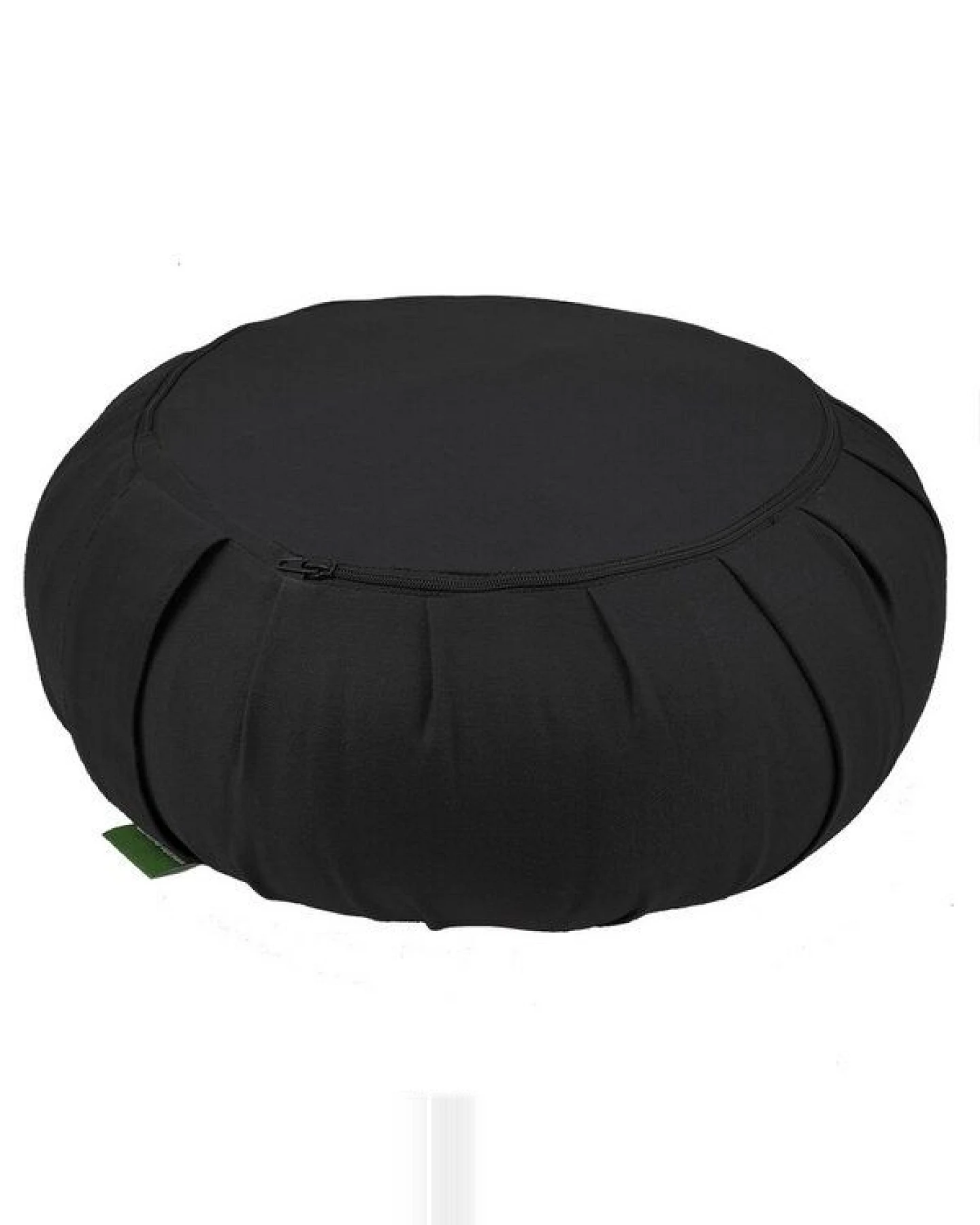 Meditationskissen ZAFU-ZEN Lotus Design® - Füllung Bio-Buchweizenschalen oder Kapok – Ansicht 2