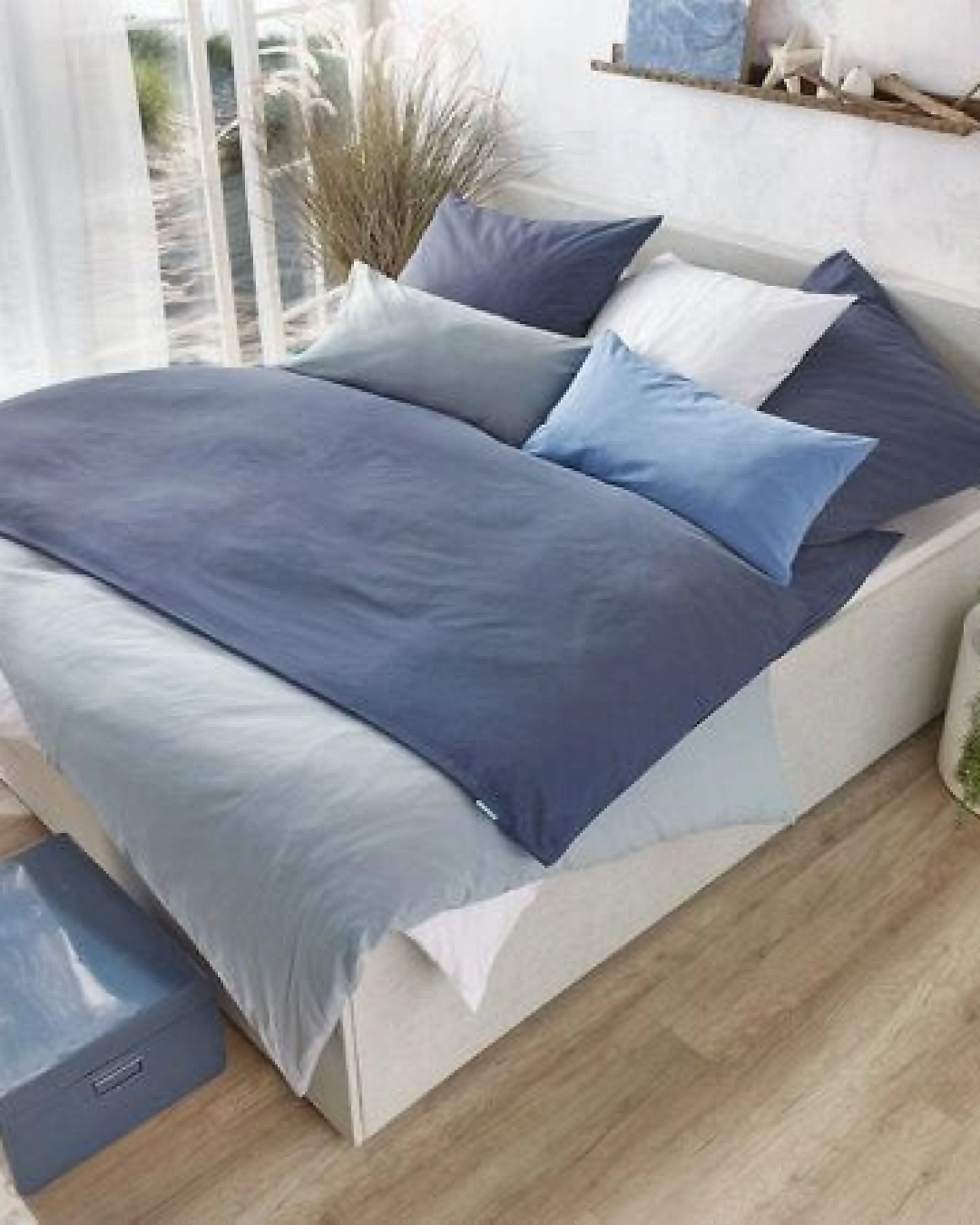 OceanSafe by Jilda-tex OceanSafe 100% Cradle to Cradle Uni-Bettwäsche Verschiedene Farben – Ansicht 2