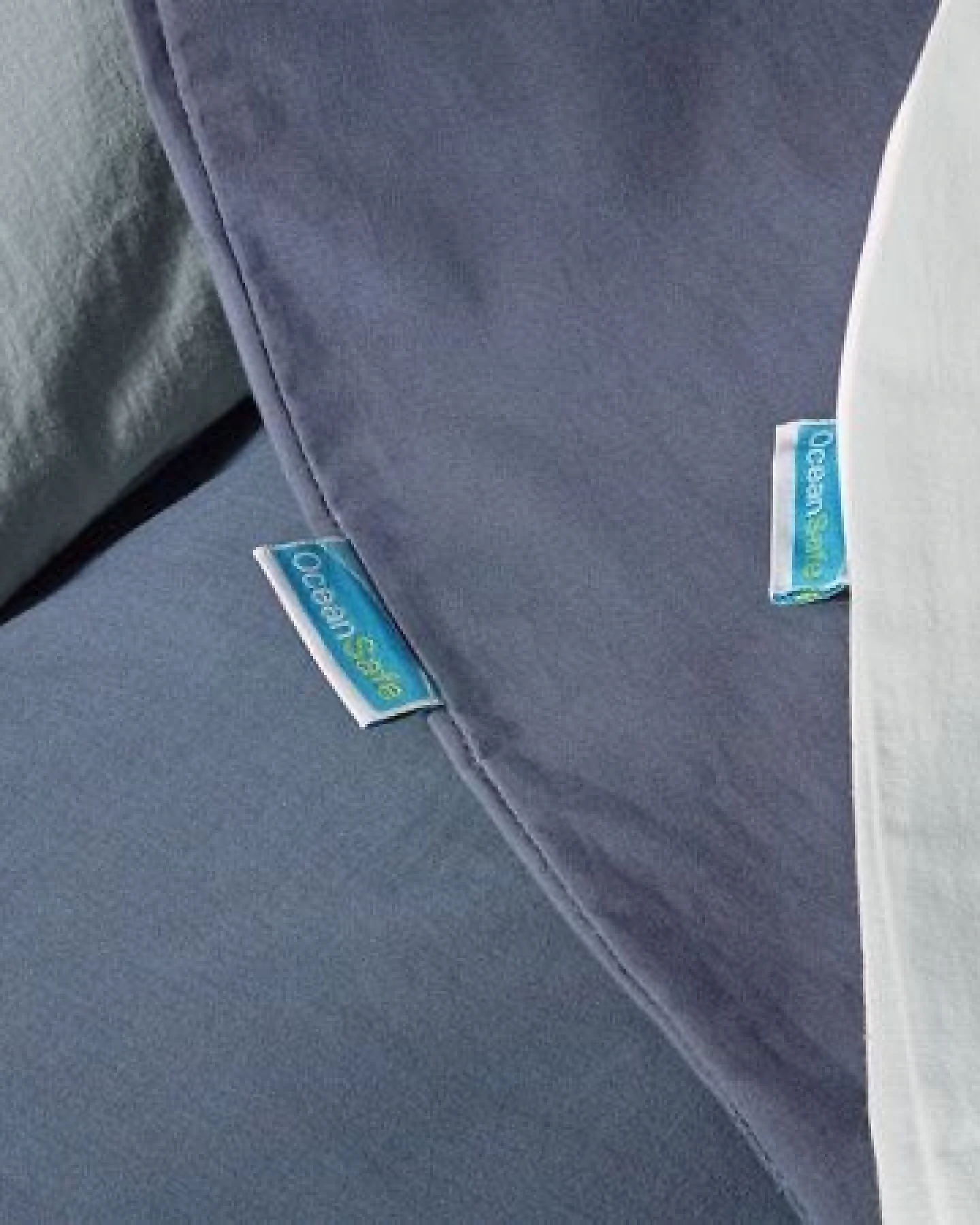 OceanSafe by Jilda-tex OceanSafe 100% Cradle to Cradle Uni-Bettwäsche Verschiedene Farben – Ansicht 3