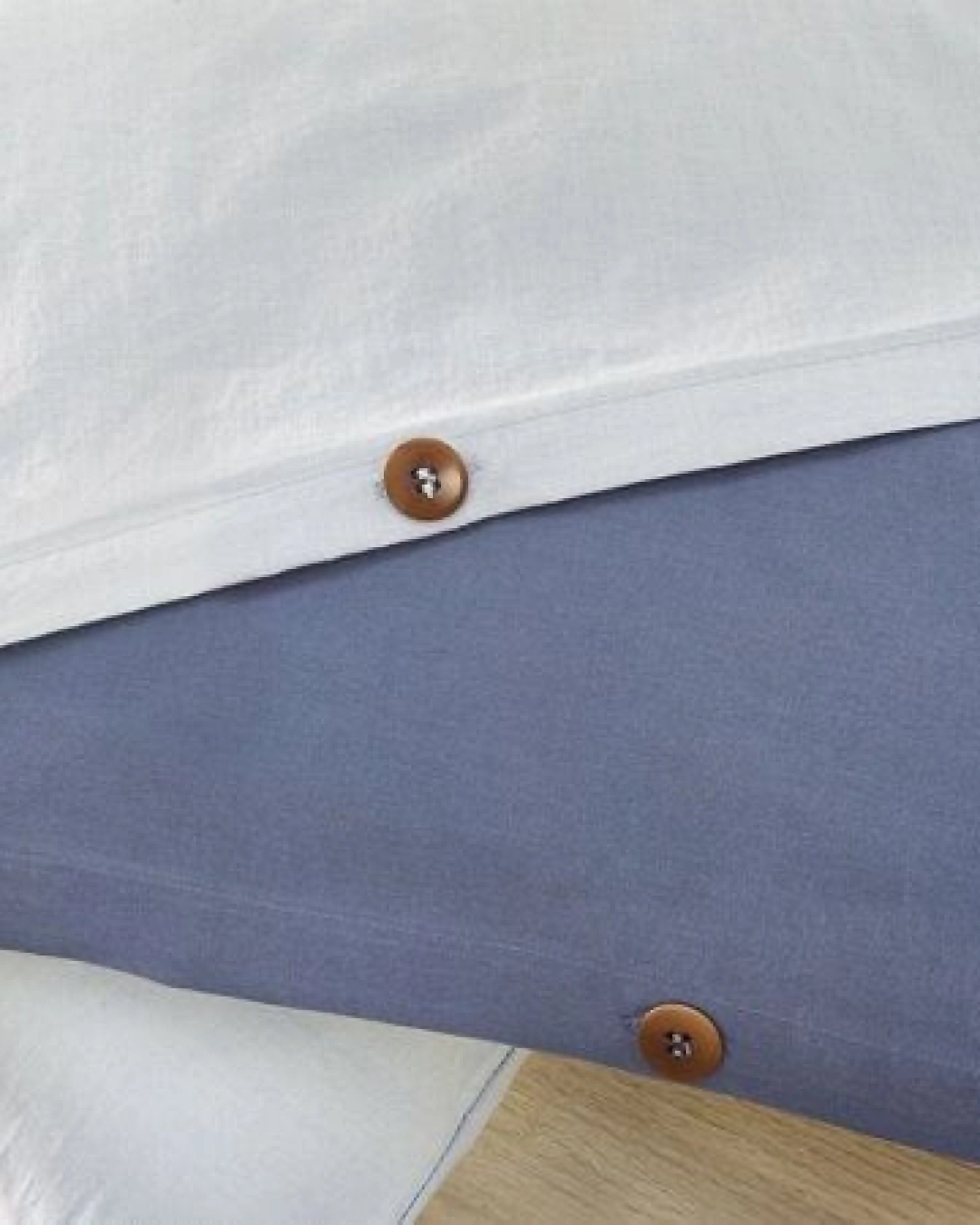 OceanSafe by Jilda-tex OceanSafe 100% Cradle to Cradle Uni-Bettwäsche Verschiedene Farben – Ansicht 4