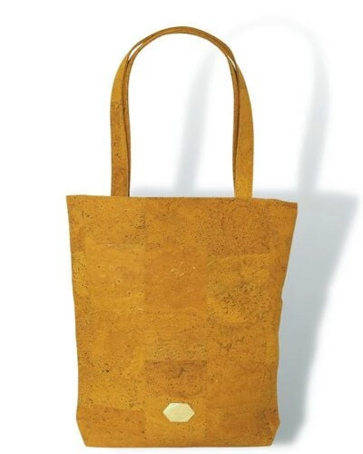 MATES OF NATURE Korktasche Shopper – Große Handtasche aus Kork - verschiedene Farben & Muster