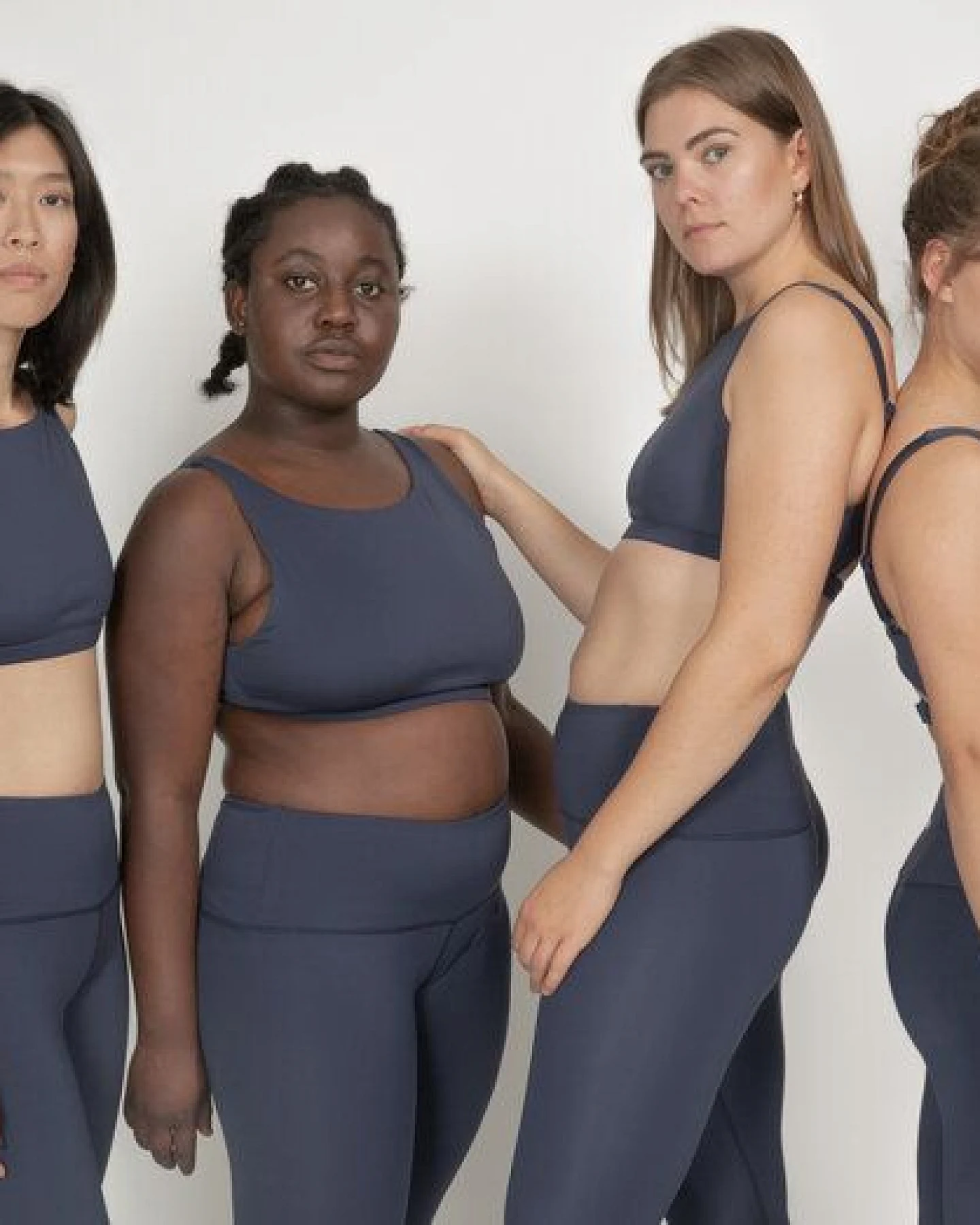 boochen Sports Bra Meco - Reversible Yoga Top - Unicolor – Ansicht 2
