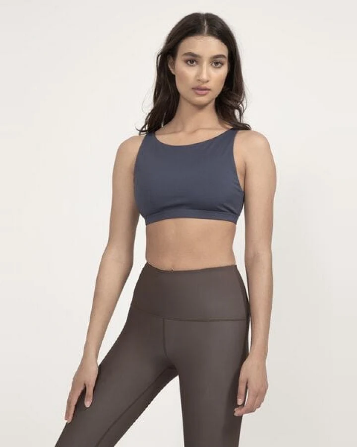 boochen Sports Bra Meco - Reversible Yoga Top - Unicolor