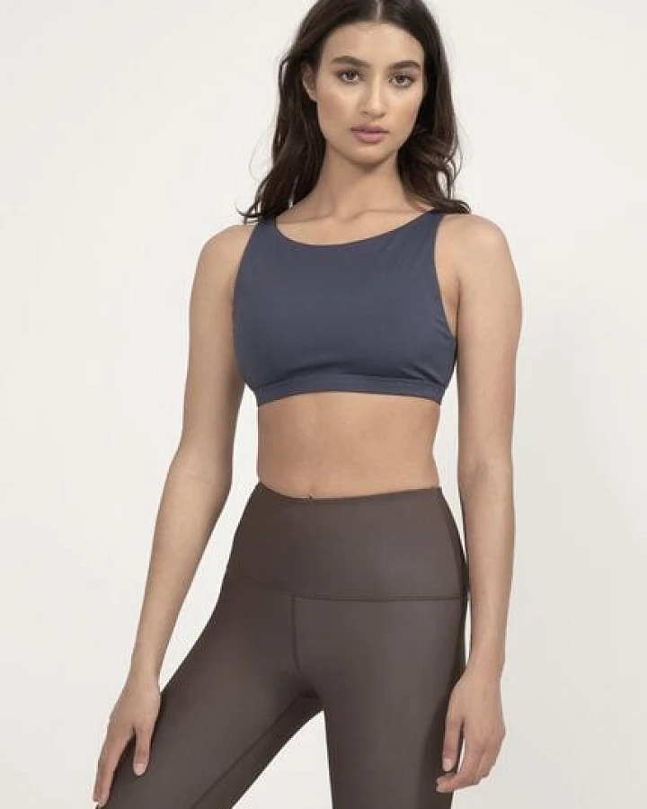 boochen Sports Bra Meco - Reversible Yoga Top - Unicolor