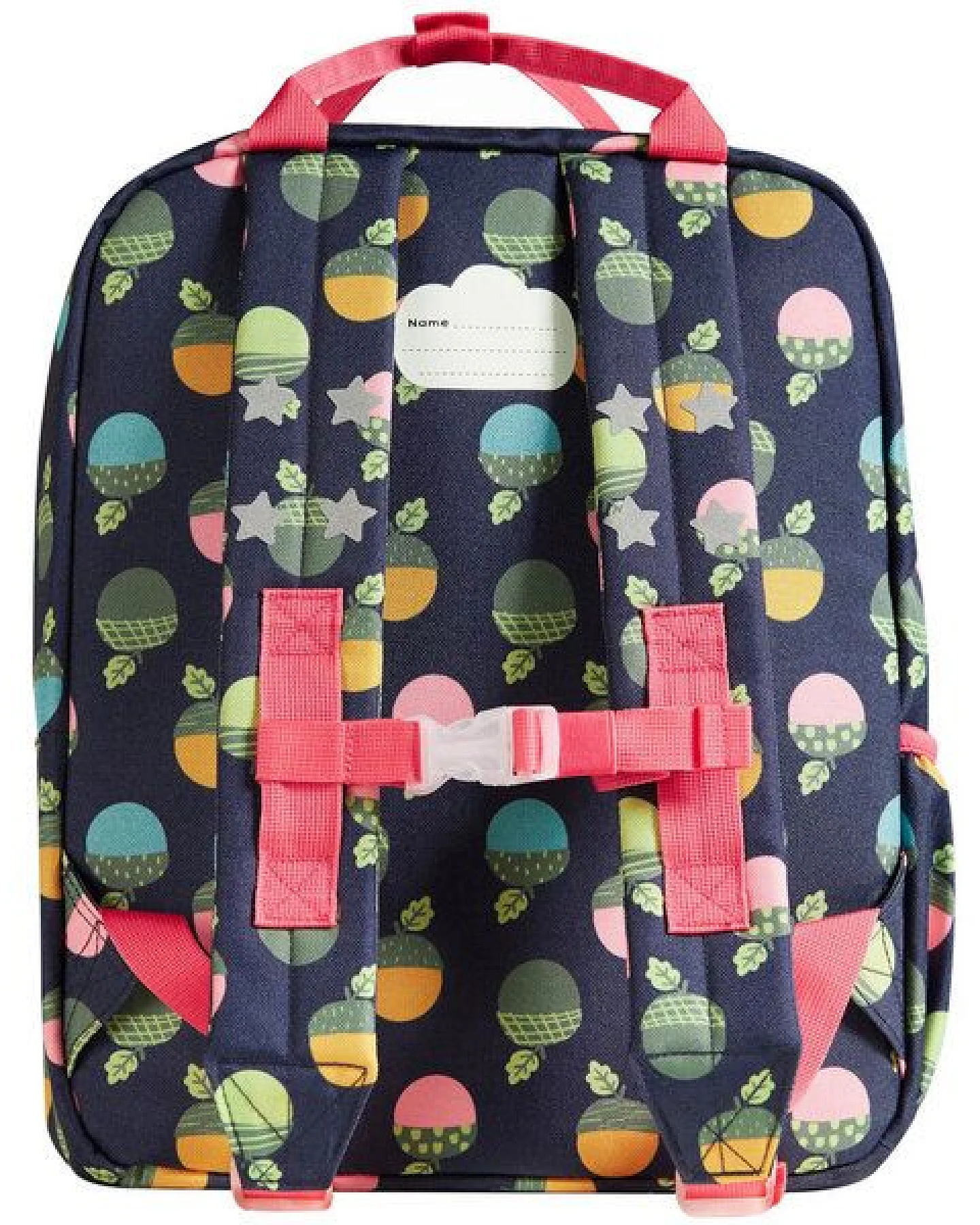 Frugi Großer Abenteurer Rucksack aus Post-Consumer-Polyester – Ansicht 2