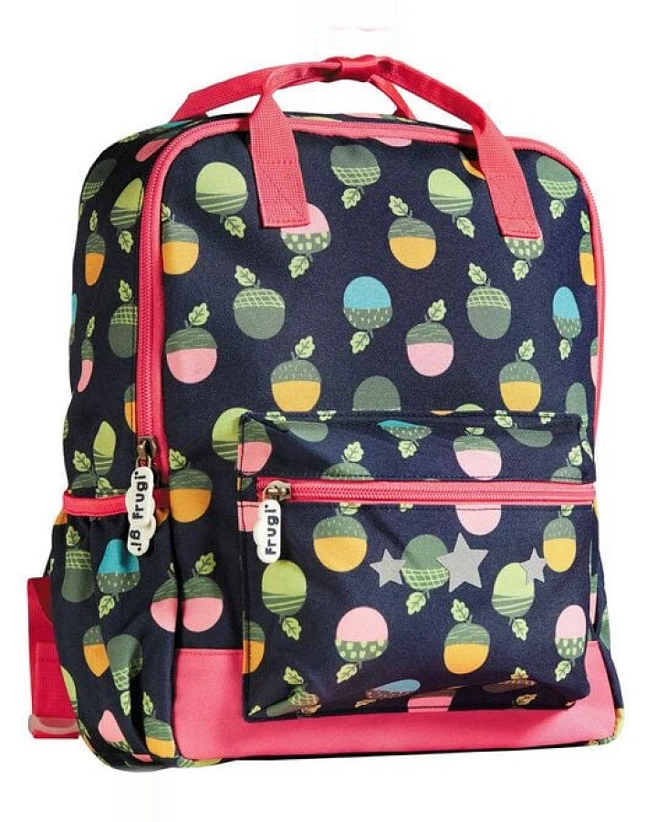 Frugi Großer Abenteurer Rucksack aus Post-Consumer-Polyester