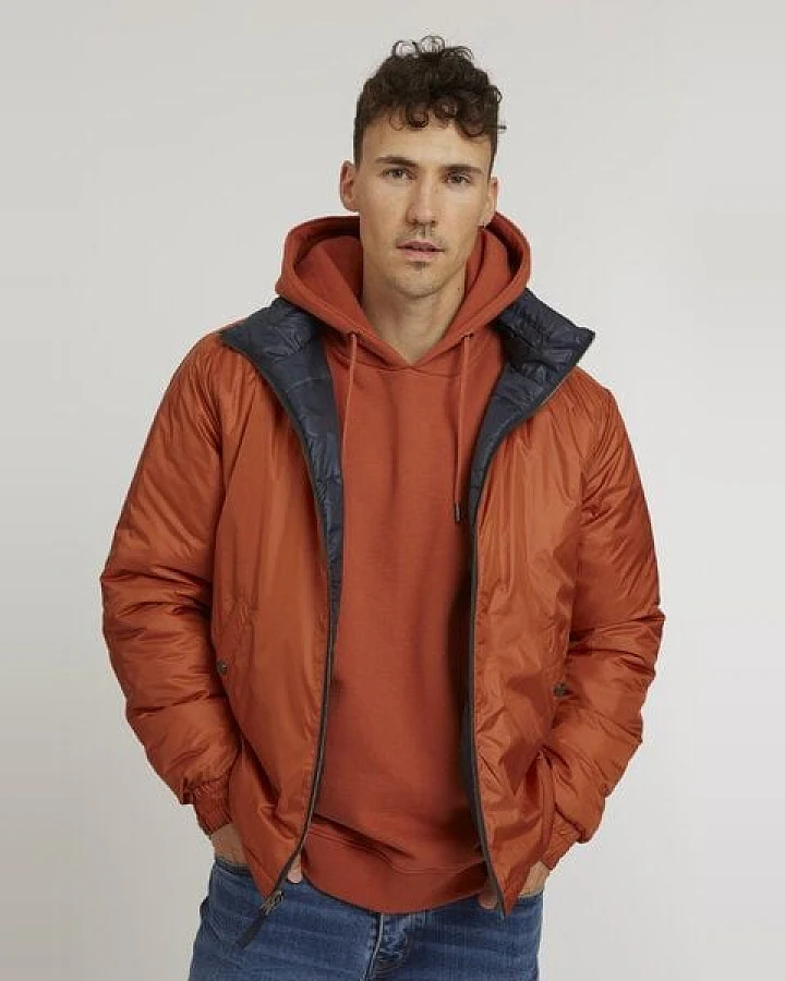 ThokkThokk Herren Wendejacke Kapok Vegan Fair
