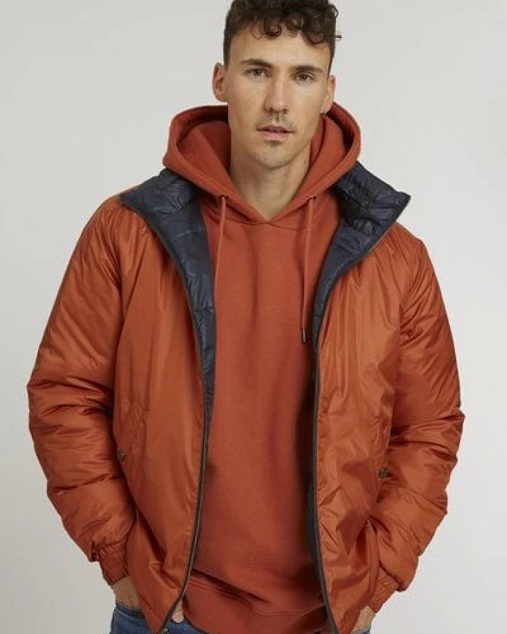 ThokkThokk Herren Wendejacke Kapok Vegan Fair