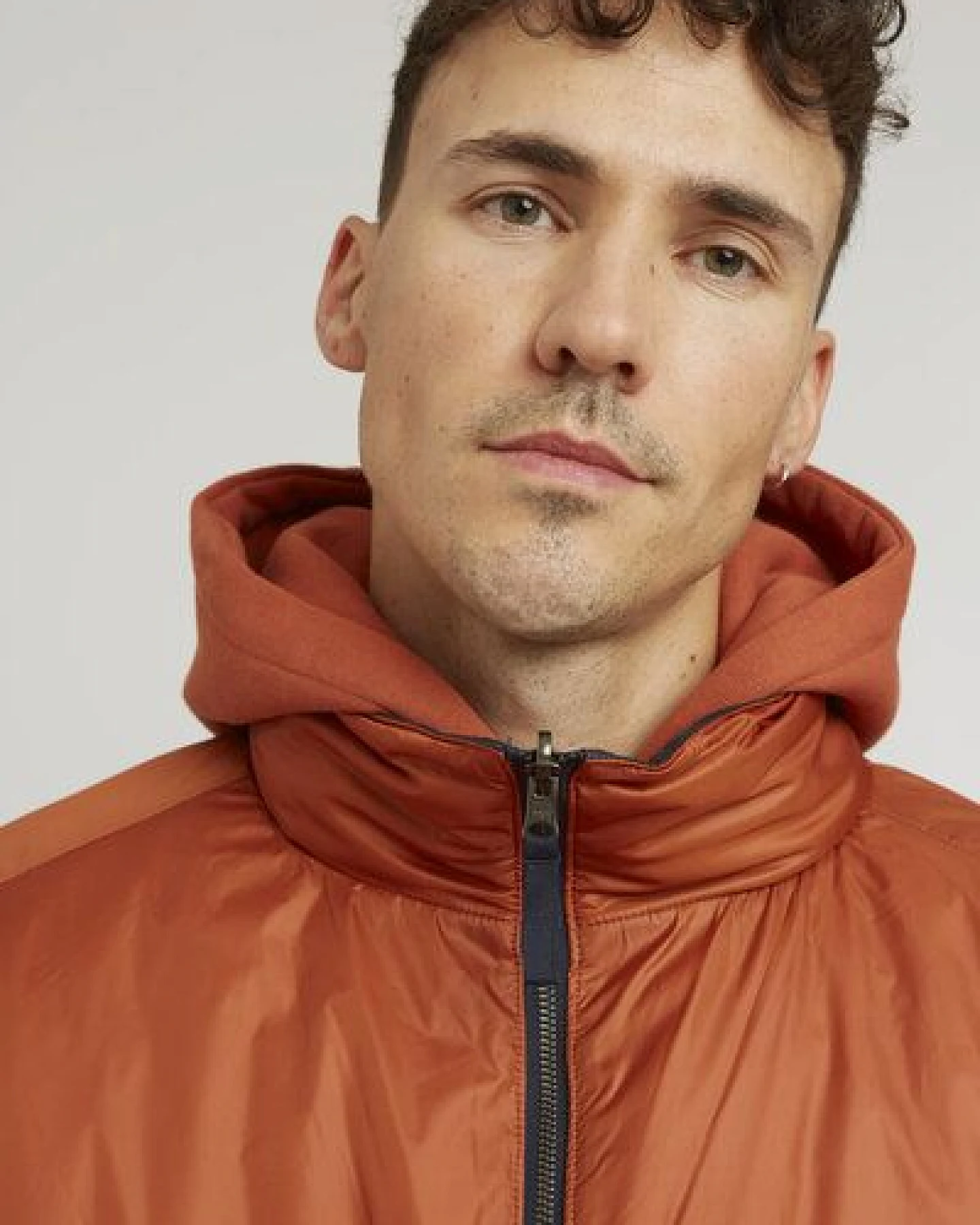 ThokkThokk Herren Wendejacke Kapok Vegan Fair – Ansicht 2