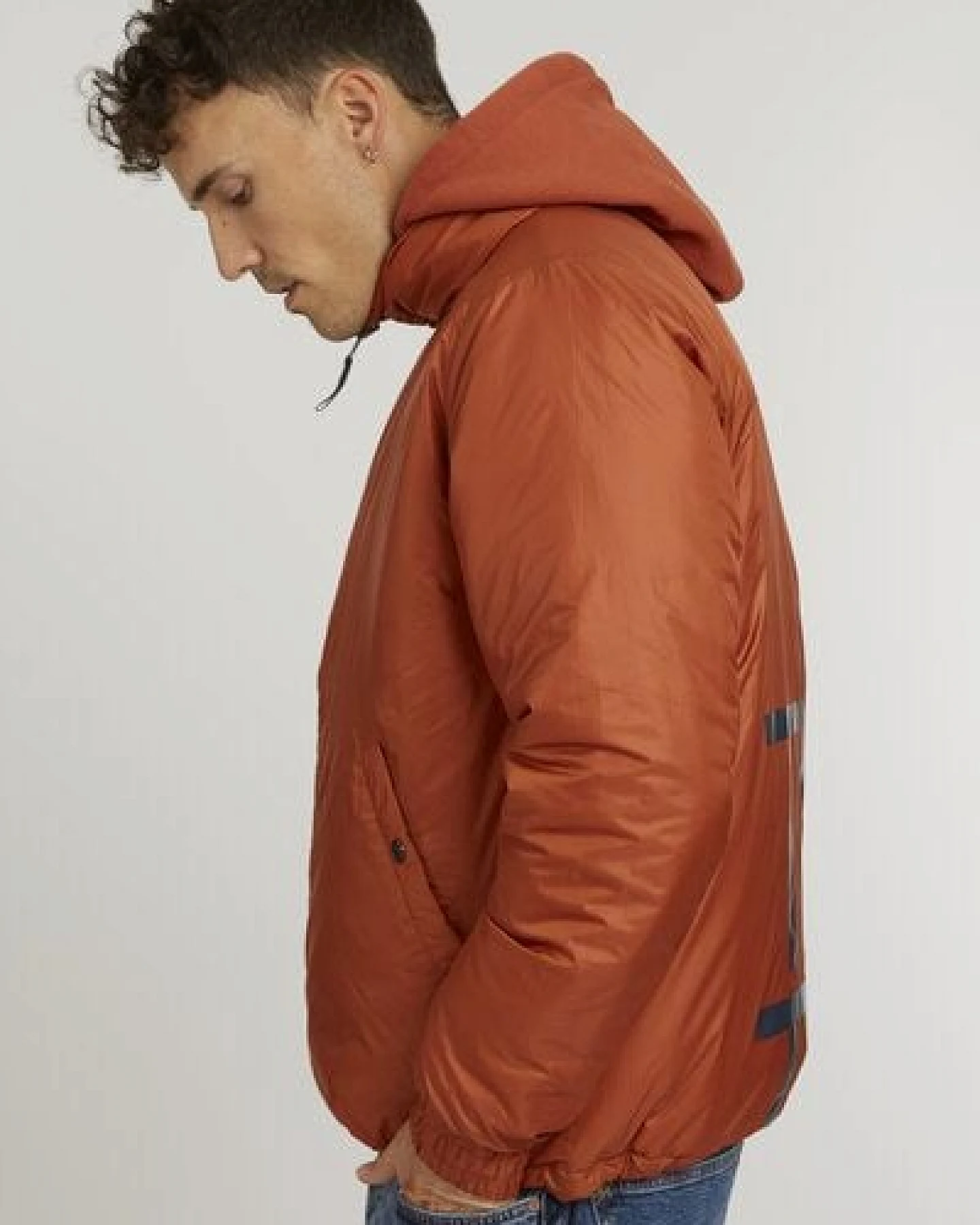ThokkThokk Herren Wendejacke Kapok Vegan Fair – Ansicht 3