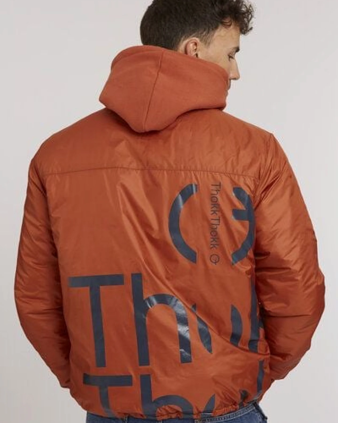 ThokkThokk Herren Wendejacke Kapok Vegan Fair – Ansicht 4