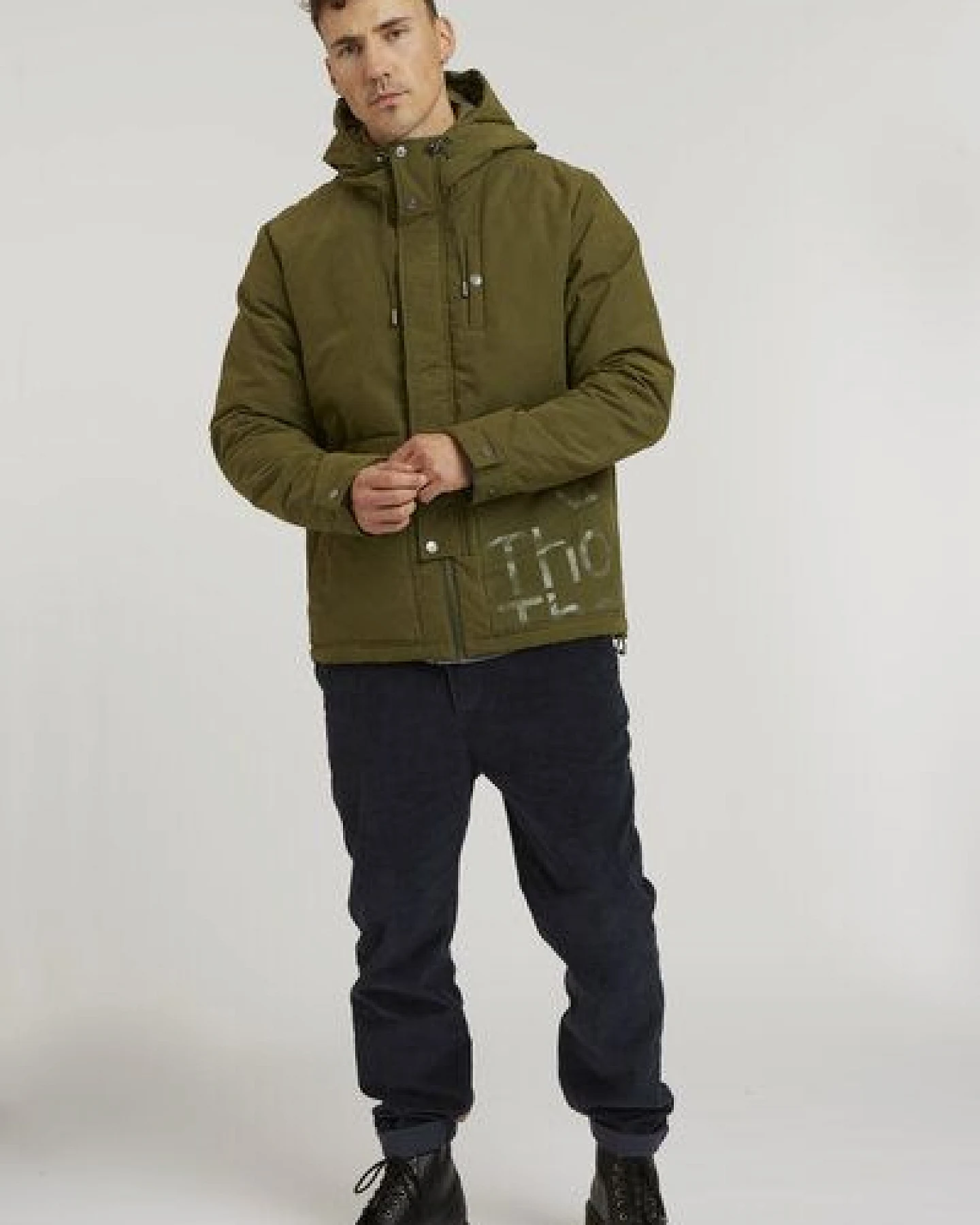 ThokkThokk Herren Jacke Kapok Vegan Fair – Ansicht 2