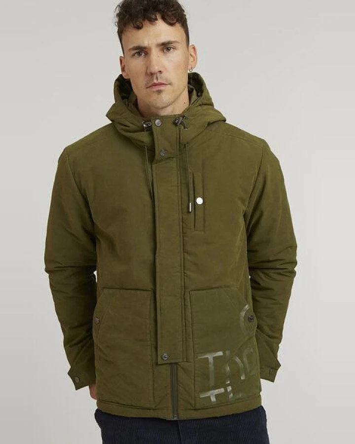 ThokkThokk Herren Jacke Kapok Vegan Fair