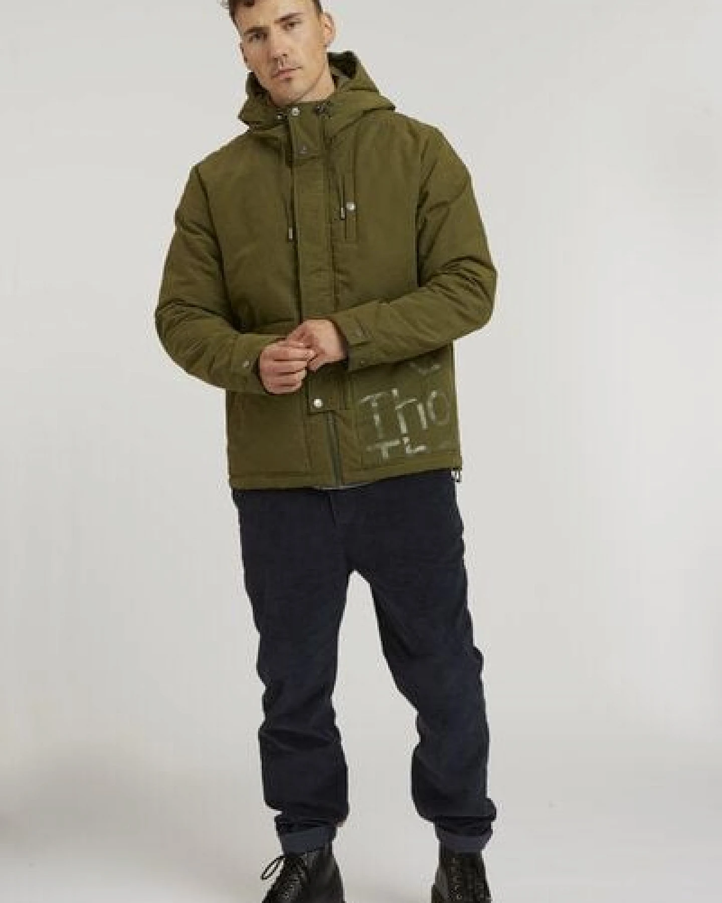 ThokkThokk Herren Jacke Kapok Vegan Fair – Ansicht 2
