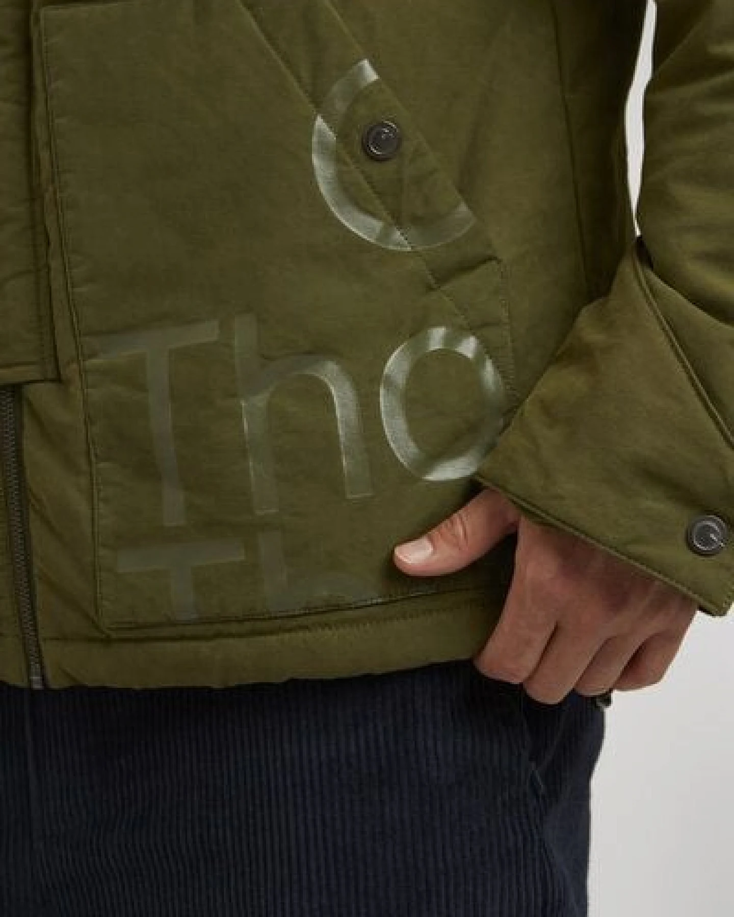 ThokkThokk Herren Jacke Kapok Vegan Fair – Ansicht 4