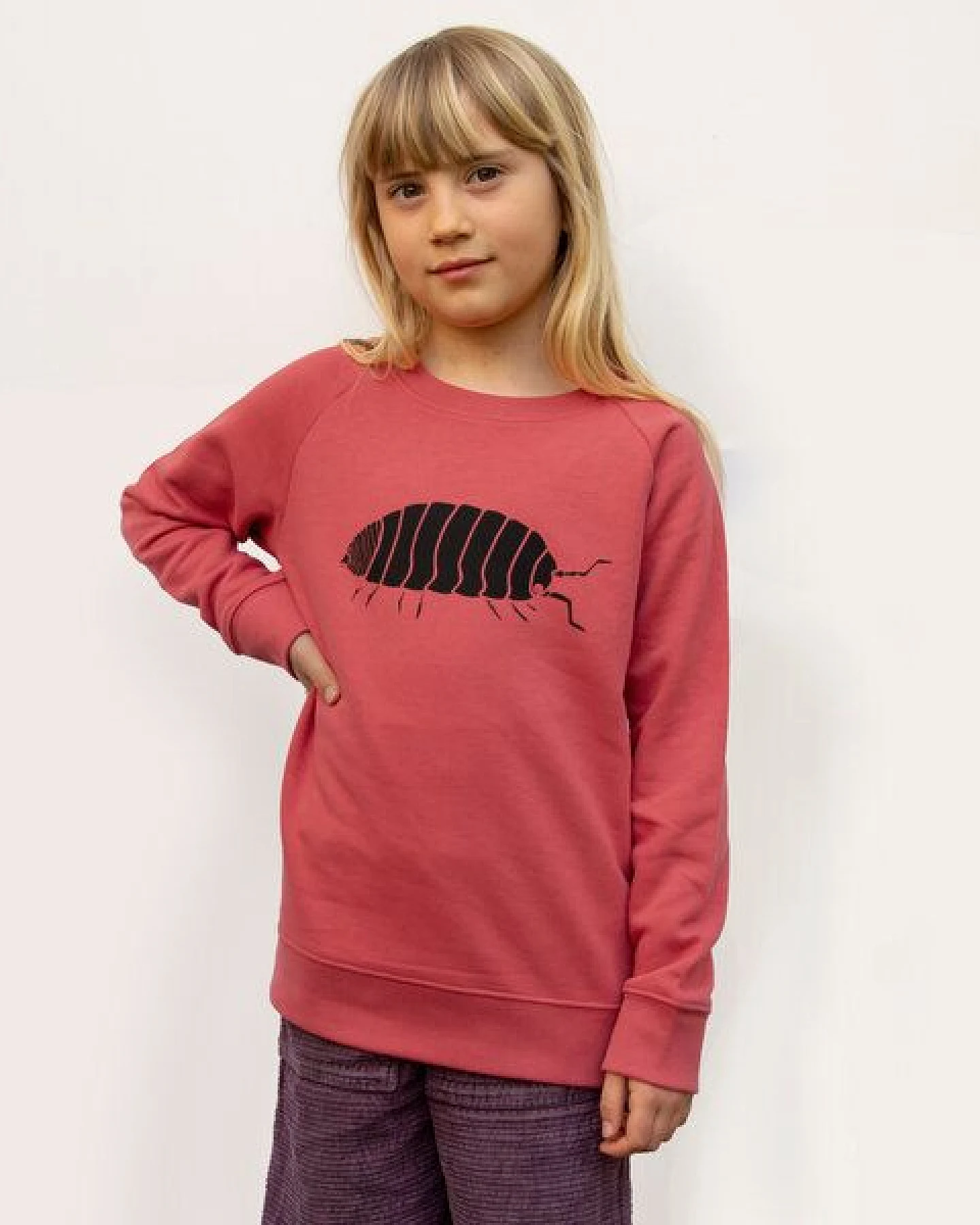 Cmig Greta Assel Pulli für Kinder – Ansicht 4