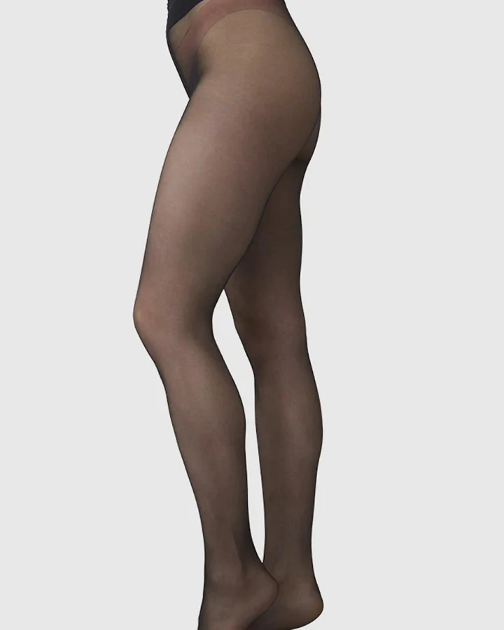 Strumpfhose Malva Ladder Resistant Schwarz