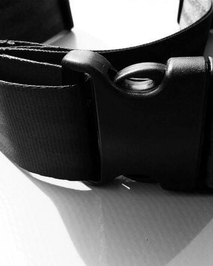 Leonca Upcycling Hüftgurt für Rollrucksäcke