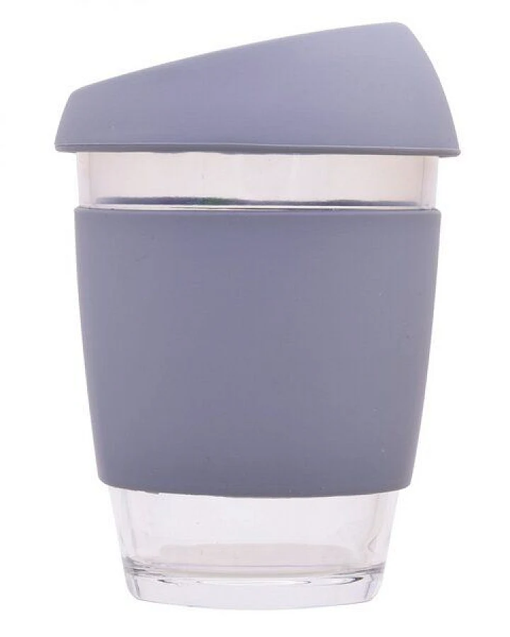Dora's Dora’s Glasbecher (340ml) – Borosilikatglas – Leicht & Hitzebeständig