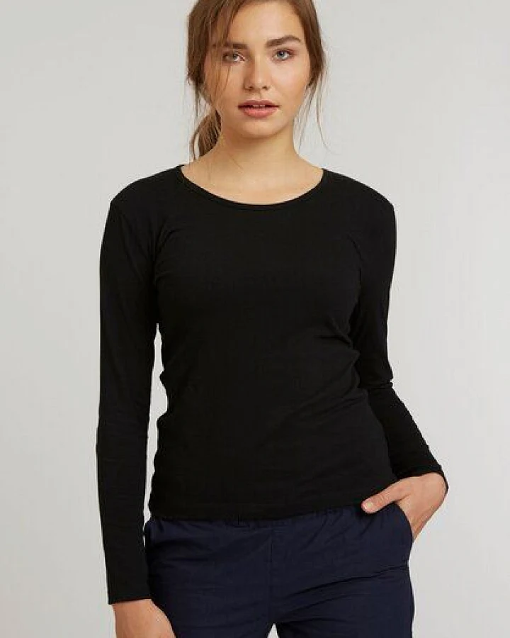 ThokkThokk Damen Longsleeve TT32 aus Bio-Baumwolle