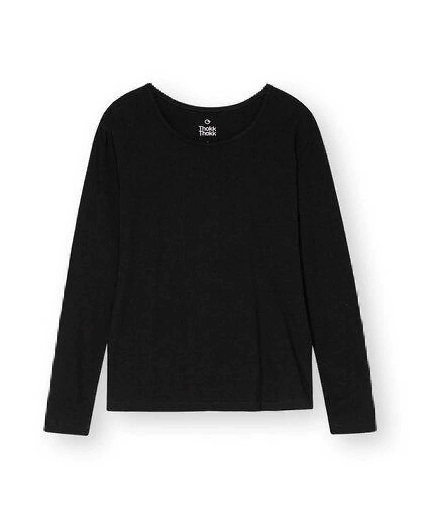 ThokkThokk Damen Longsleeve TT32 aus Bio-Baumwolle – Ansicht 4