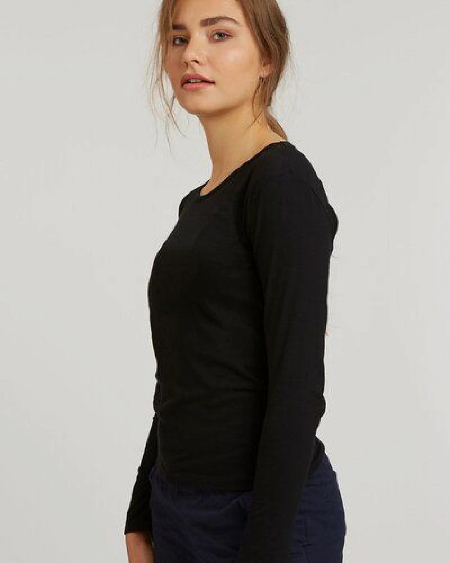 ThokkThokk Damen Longsleeve Bio Fair – Ansicht 2