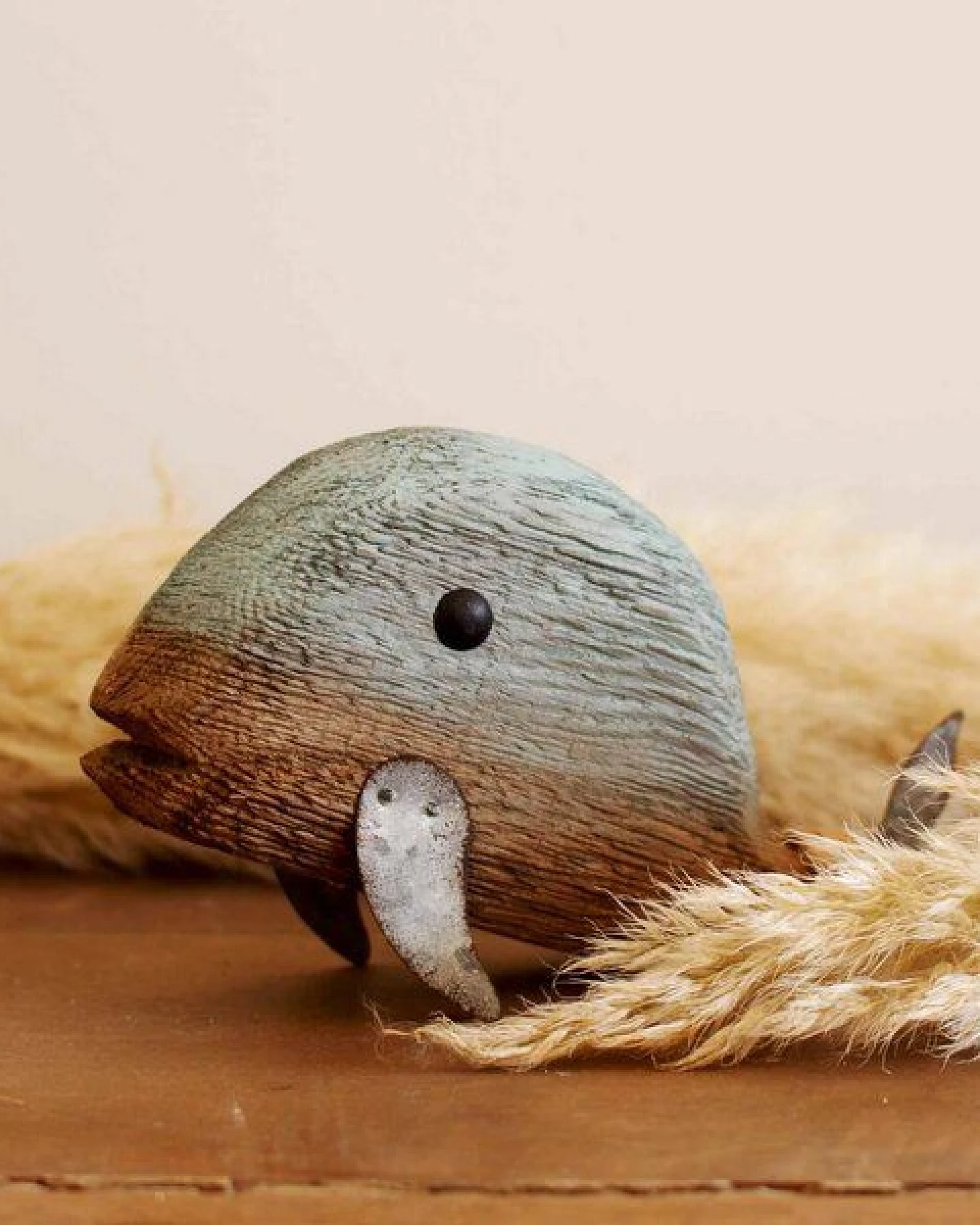 Mitienda Shop Wal zum Aufstellen, Deko aus Holz – Ansicht 3