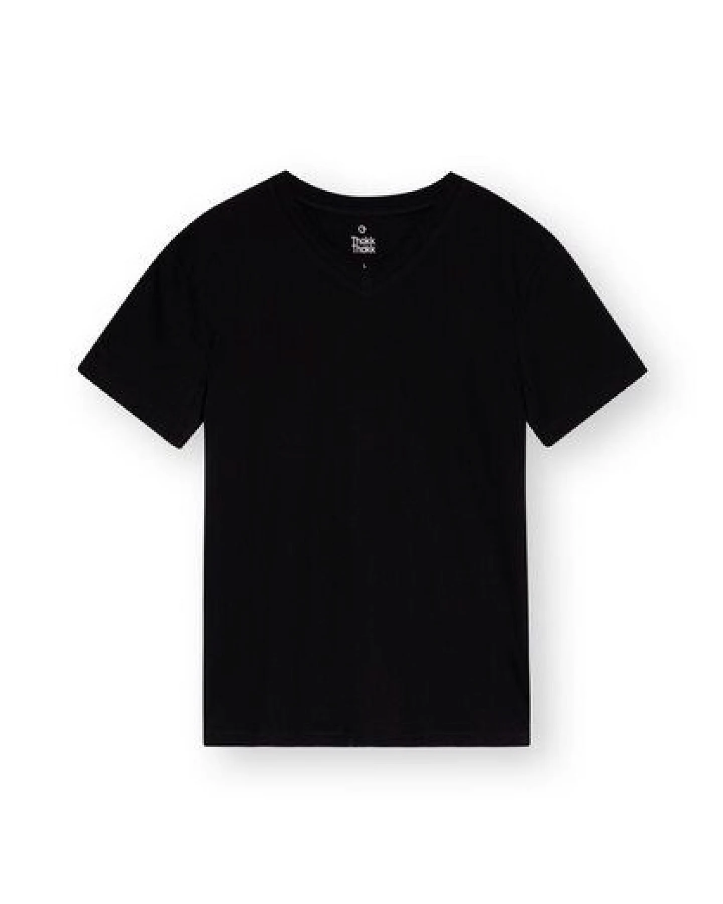 ThokkThokk Herren V-Neck T-Shirt aus Biobaumwolle – Ansicht 2