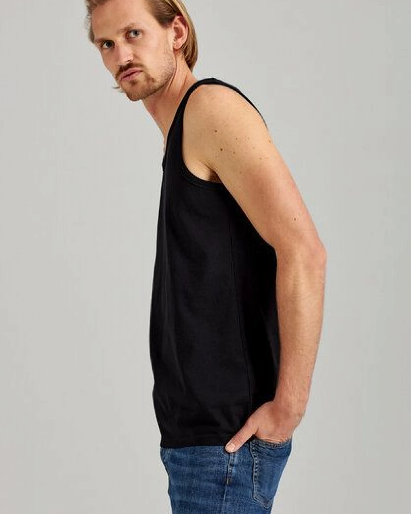 ThokkThokk Herren Tank Top Bio Fair – Ansicht 3