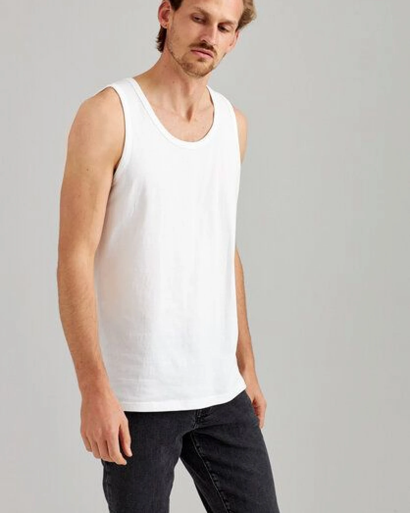 ThokkThokk Herren Tank Top Bio Fair – Ansicht 3
