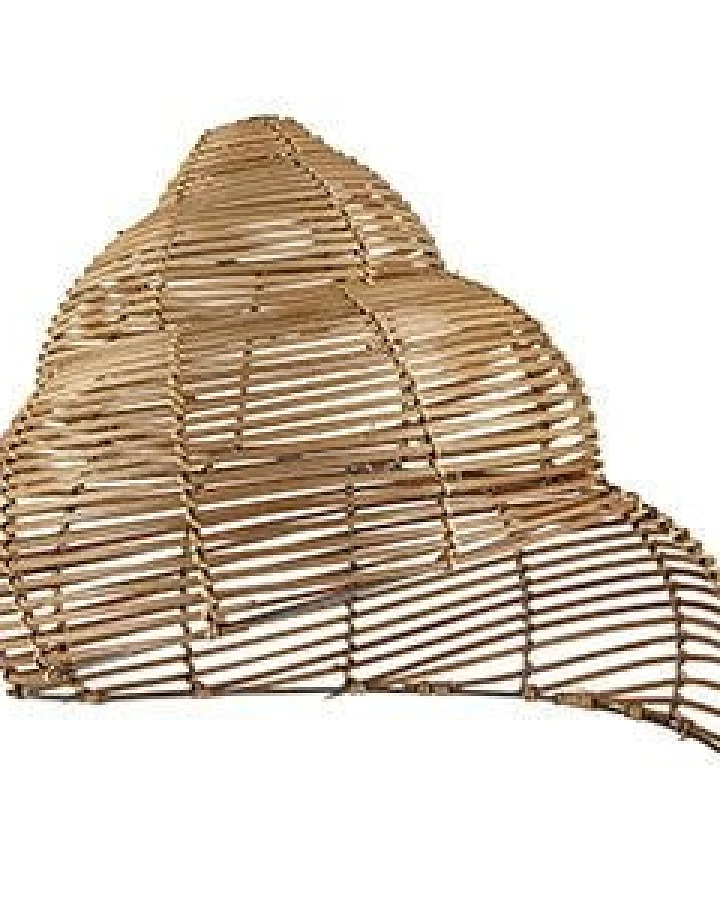 liv interior Rattan Lampenschirm OYSTER