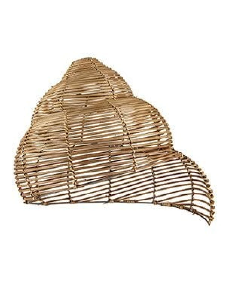 liv interior Rattan Lampenschirm OYSTER