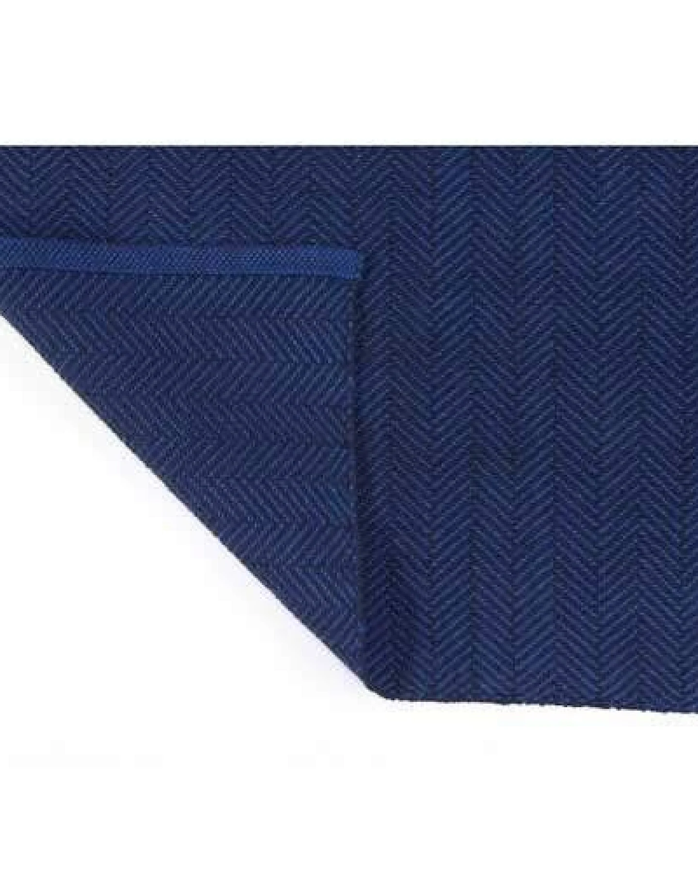 liv interior Recycelter Baumwollteppich HERRINGBONE – Ansicht 2
