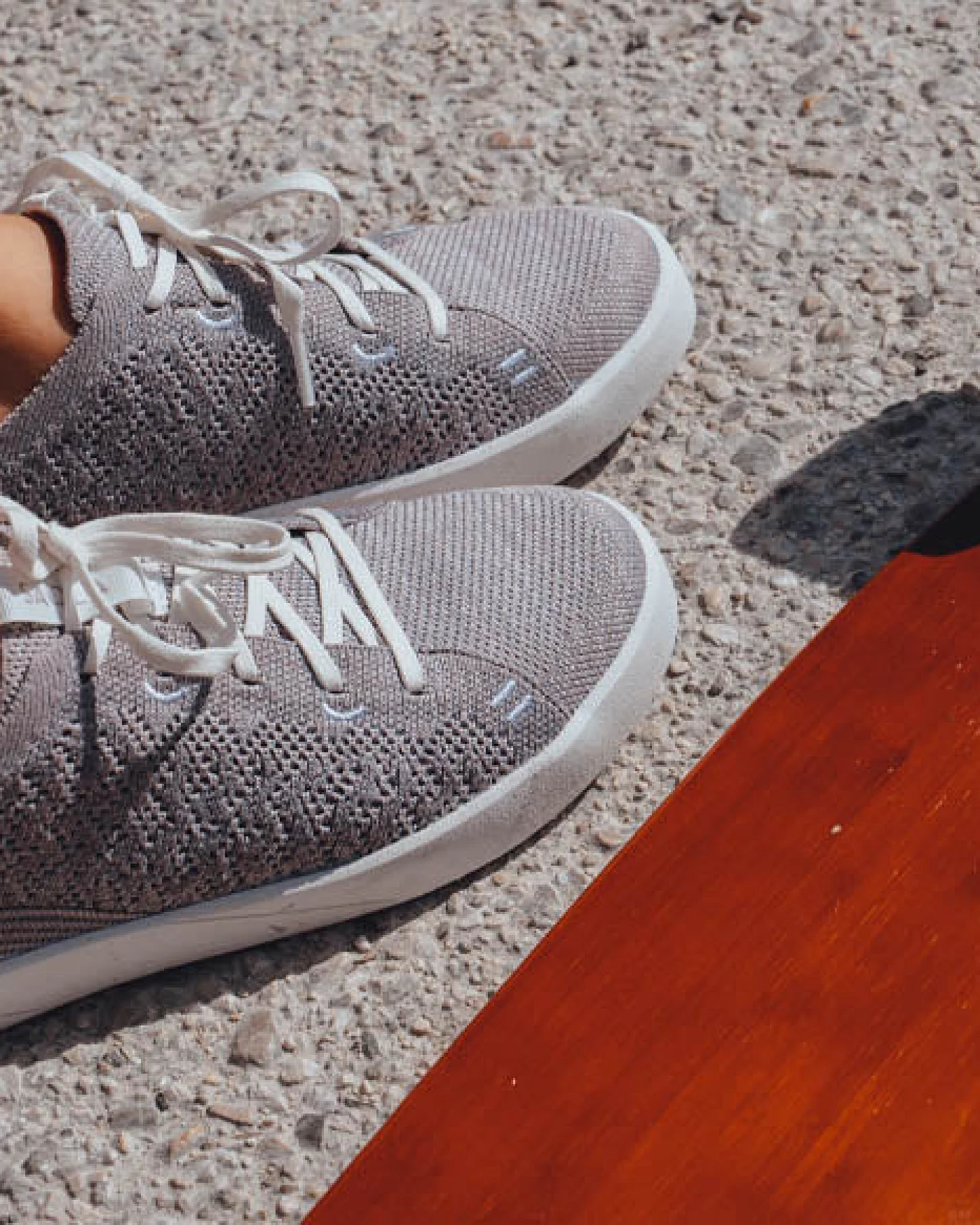 SAOLA Damen vegan Sneaker Damen Cannon Knit 3 Lila – Ansicht 2